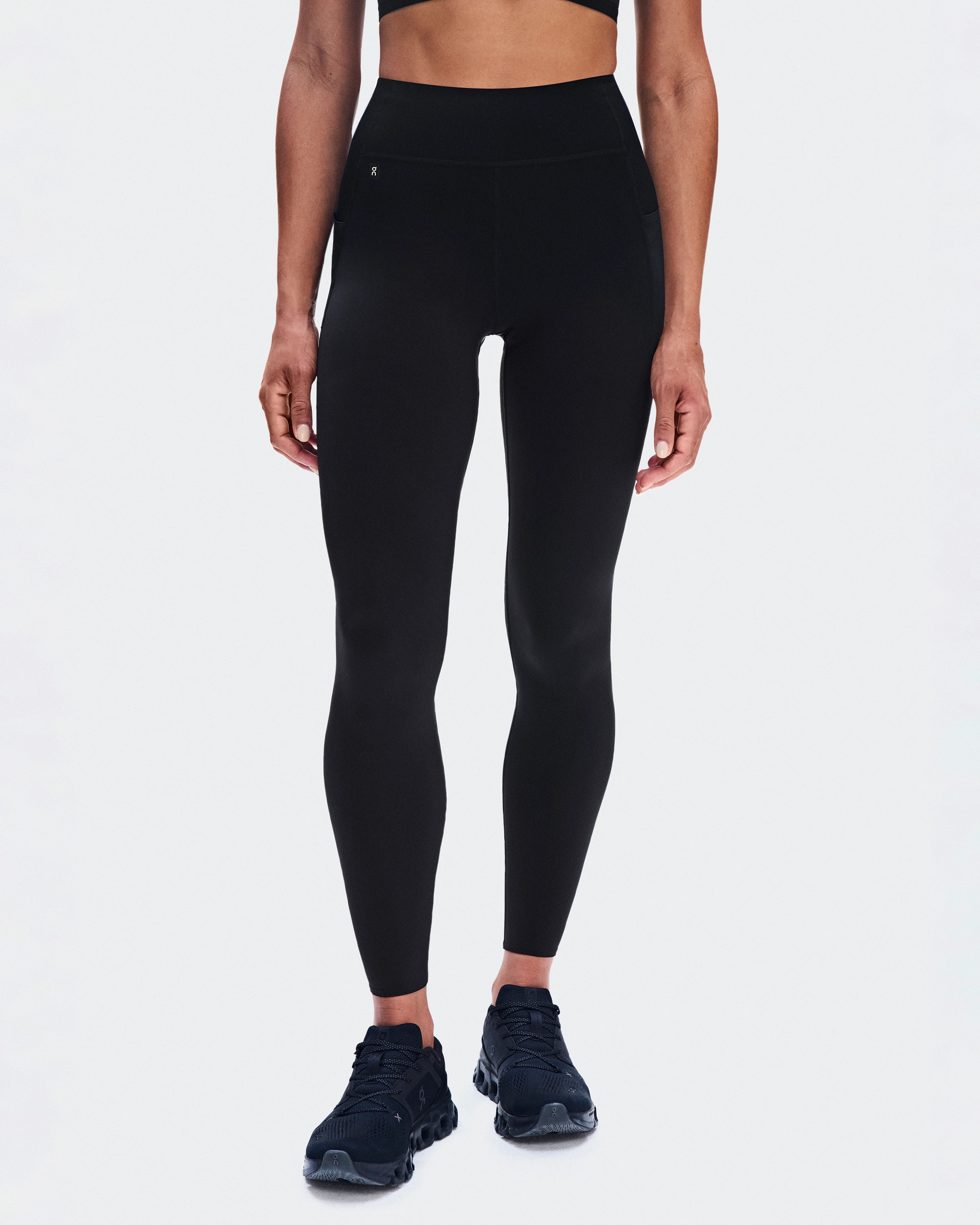 On Train Tights Black Women Tights