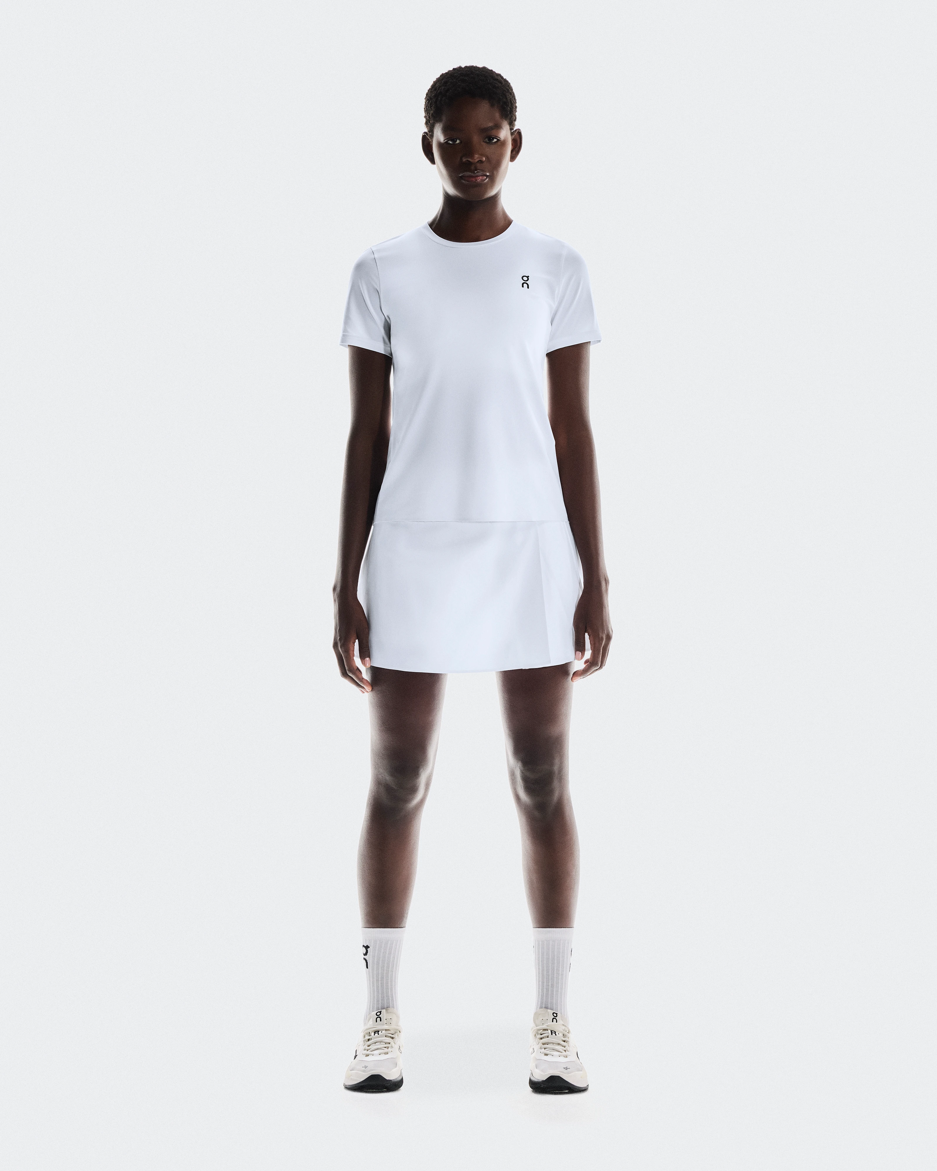 On Court-T All White Women Tops and t-shirts