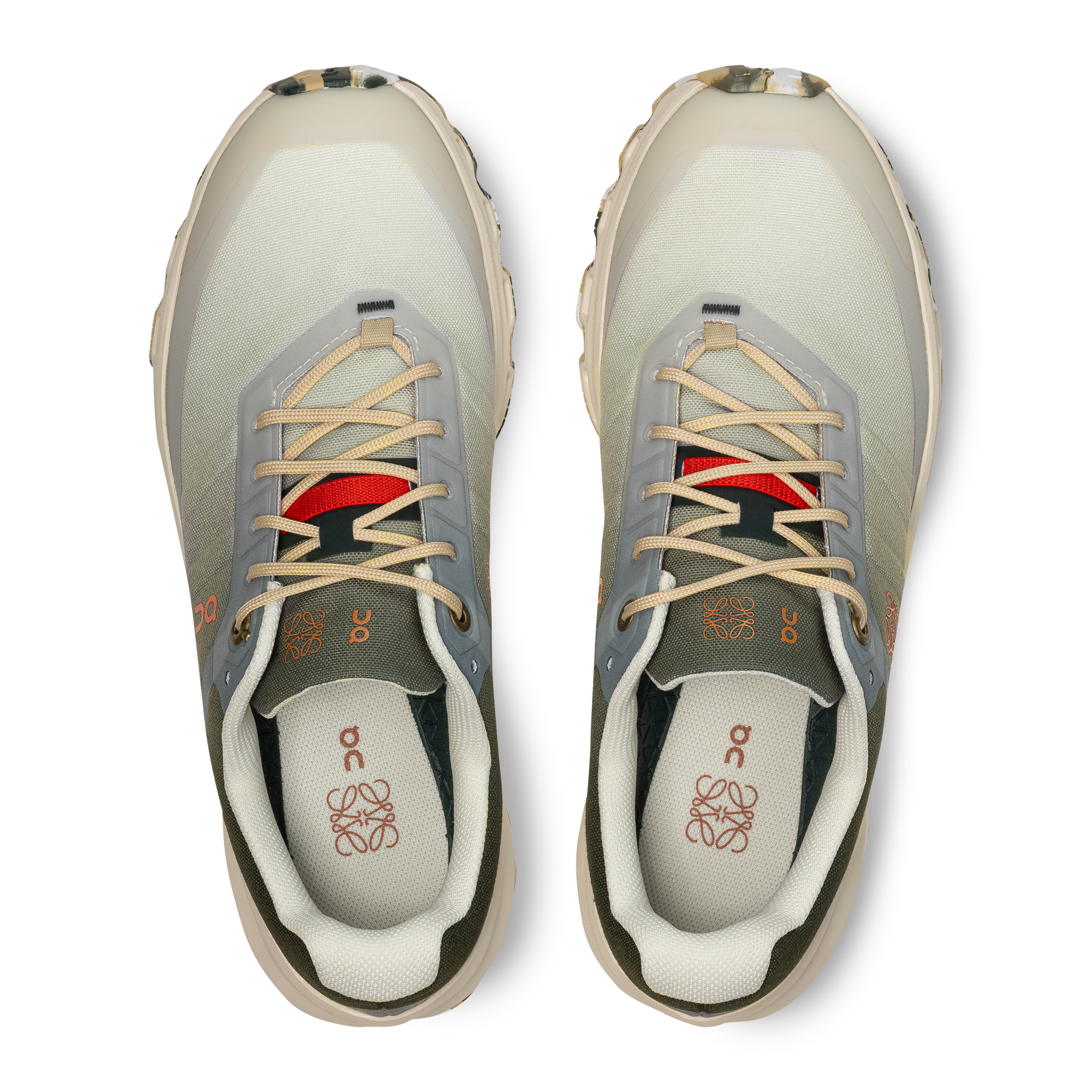 On Cloudventure LOEWE Gradient Khaki Women Trail running Shoes