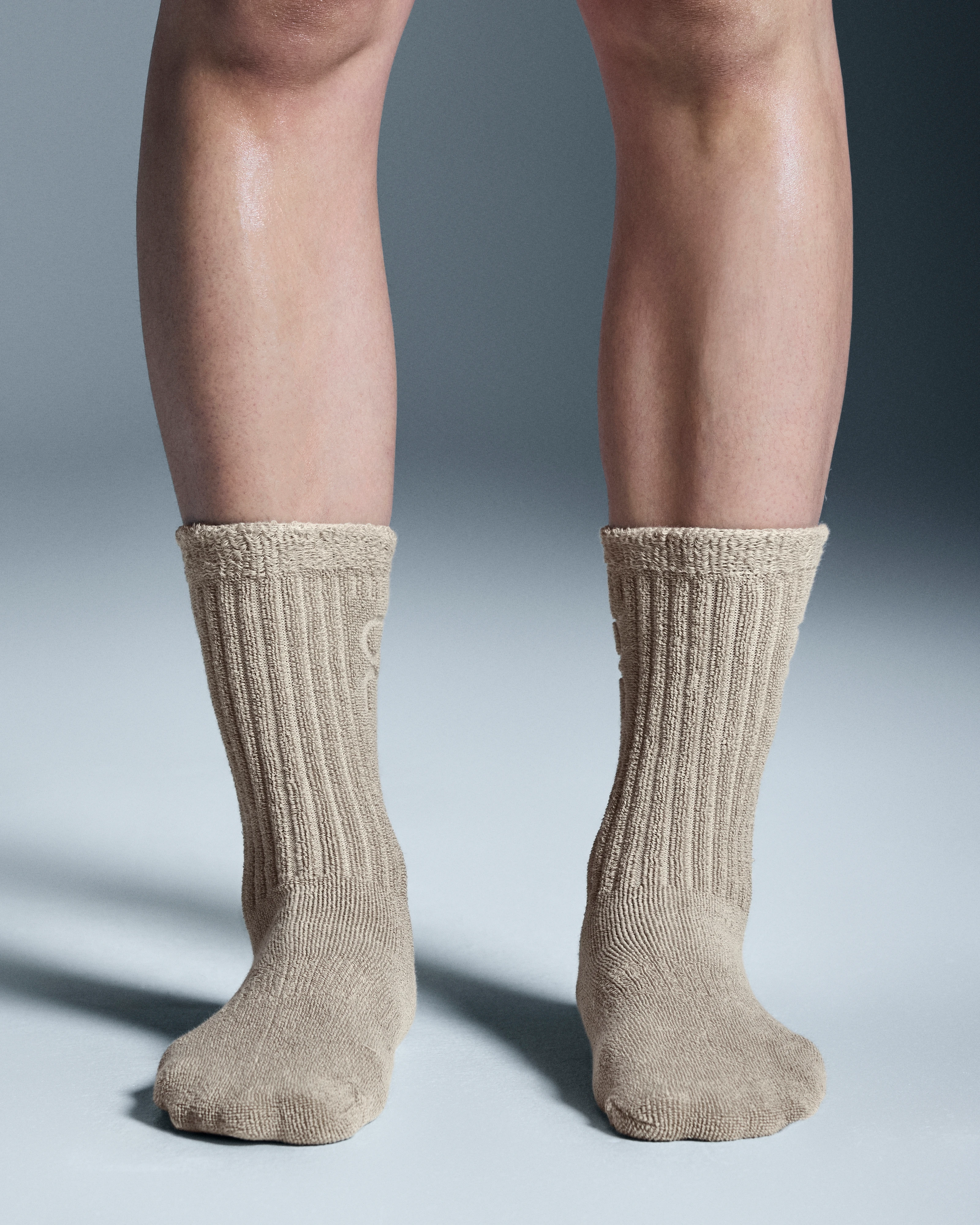 On Terry Sock High Desert Unisex Socks