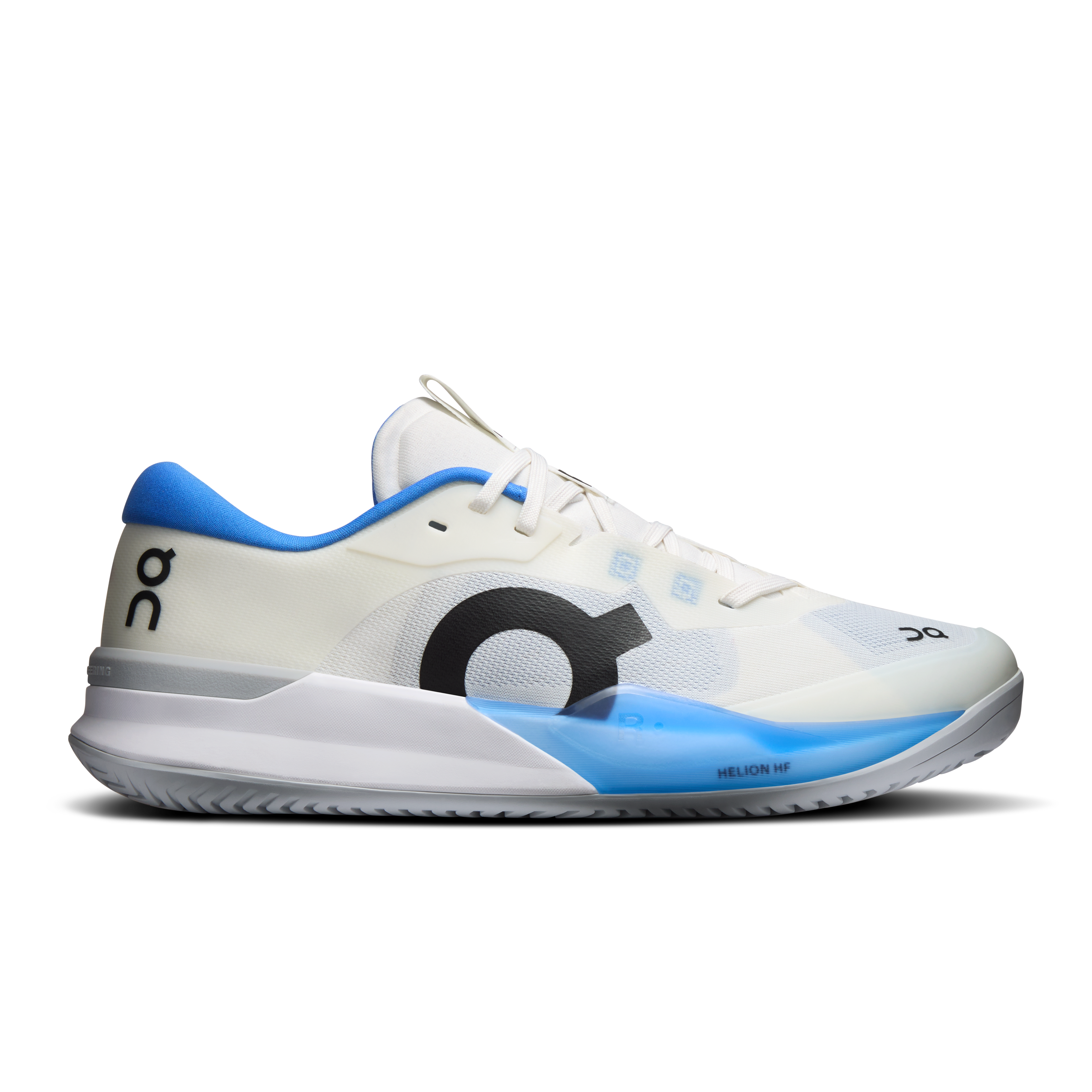 THE ROGER Pro 3 Clay Tennis Shoe in Ivory/Jay