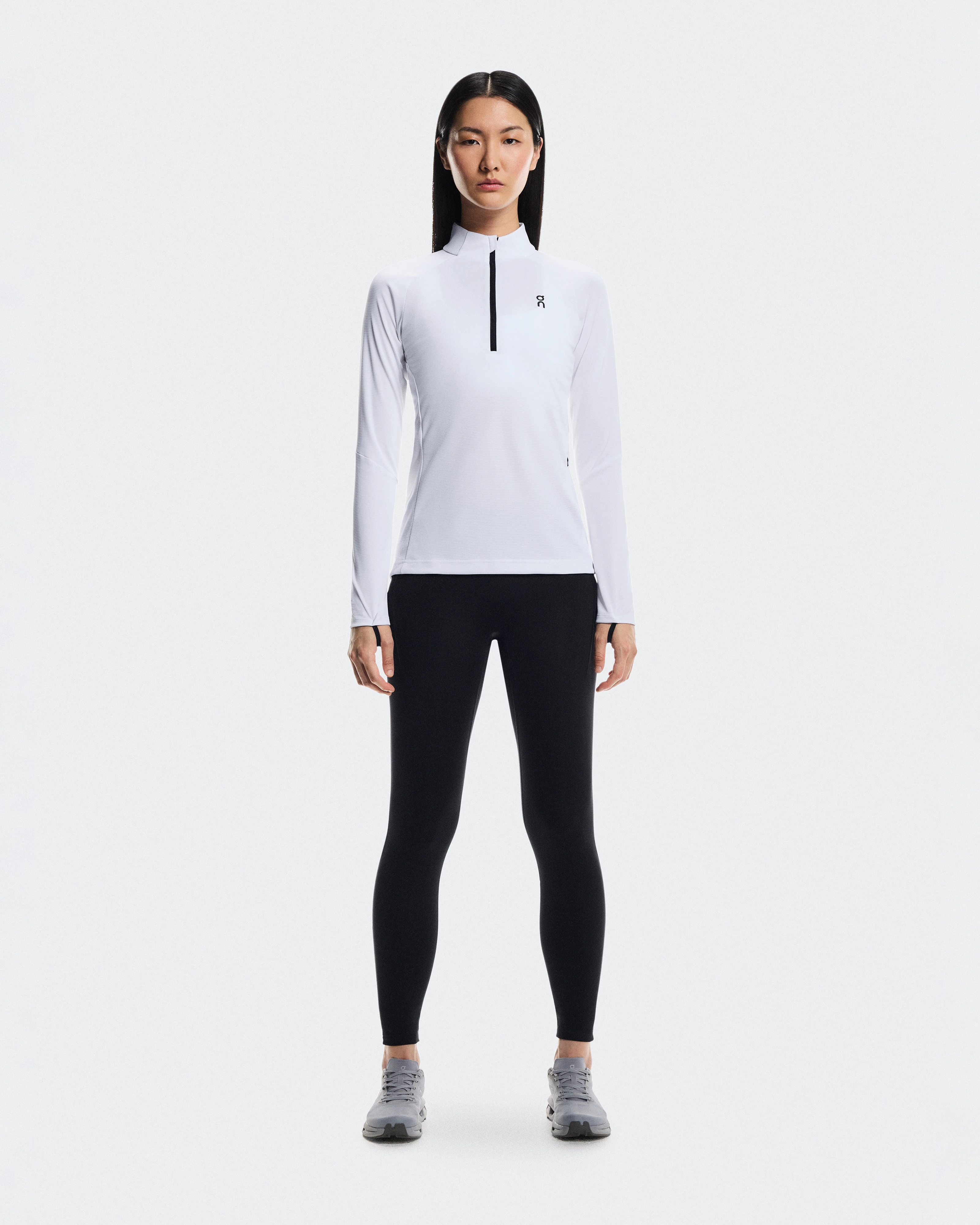 On Climate Shirt White Women Hoodies and sweatshirts