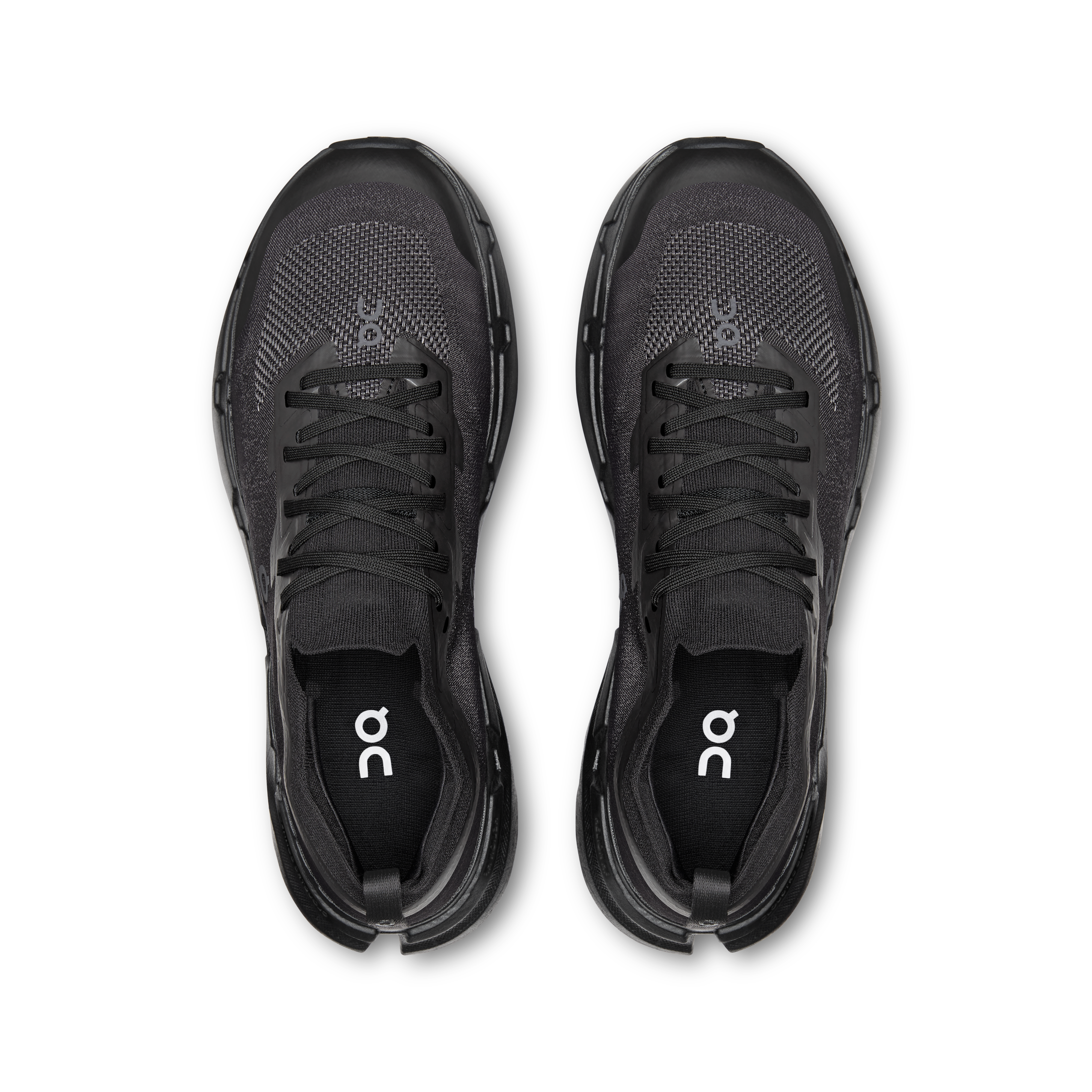 On Cloudsoma Black & Black Men Trail running Shoes