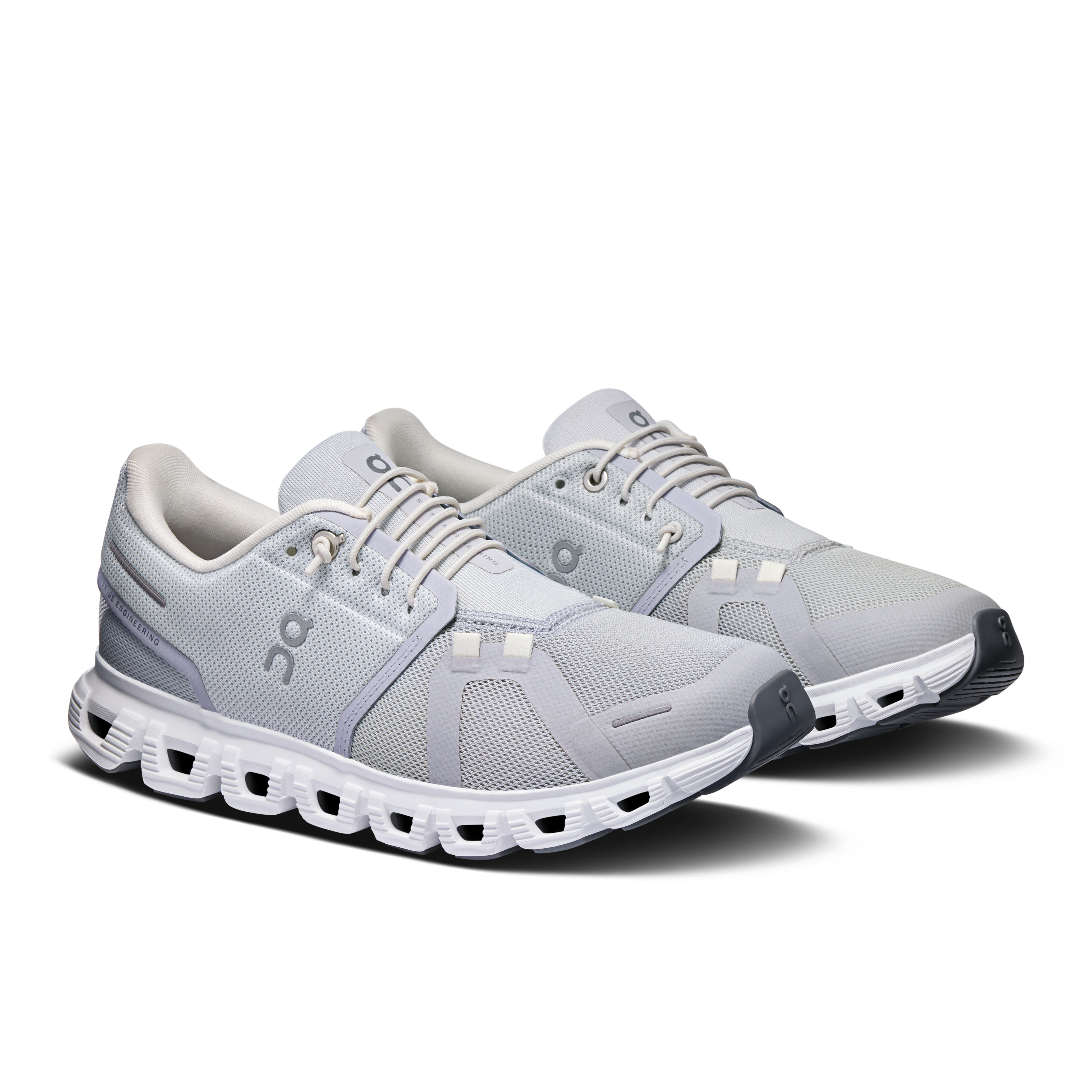 On Cloud 6 Glacier & White Women Active life Shoes