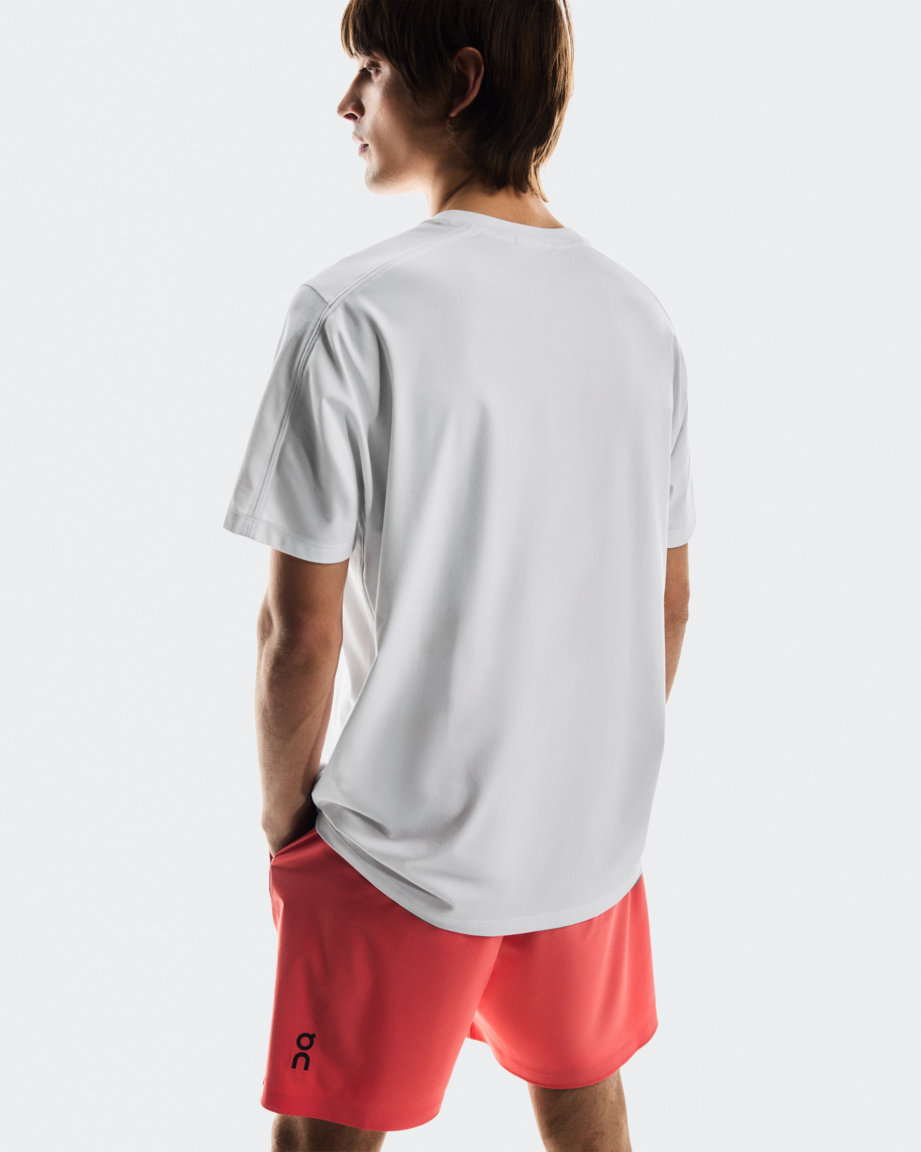 On Focus-T White Men Tops and t-shirts