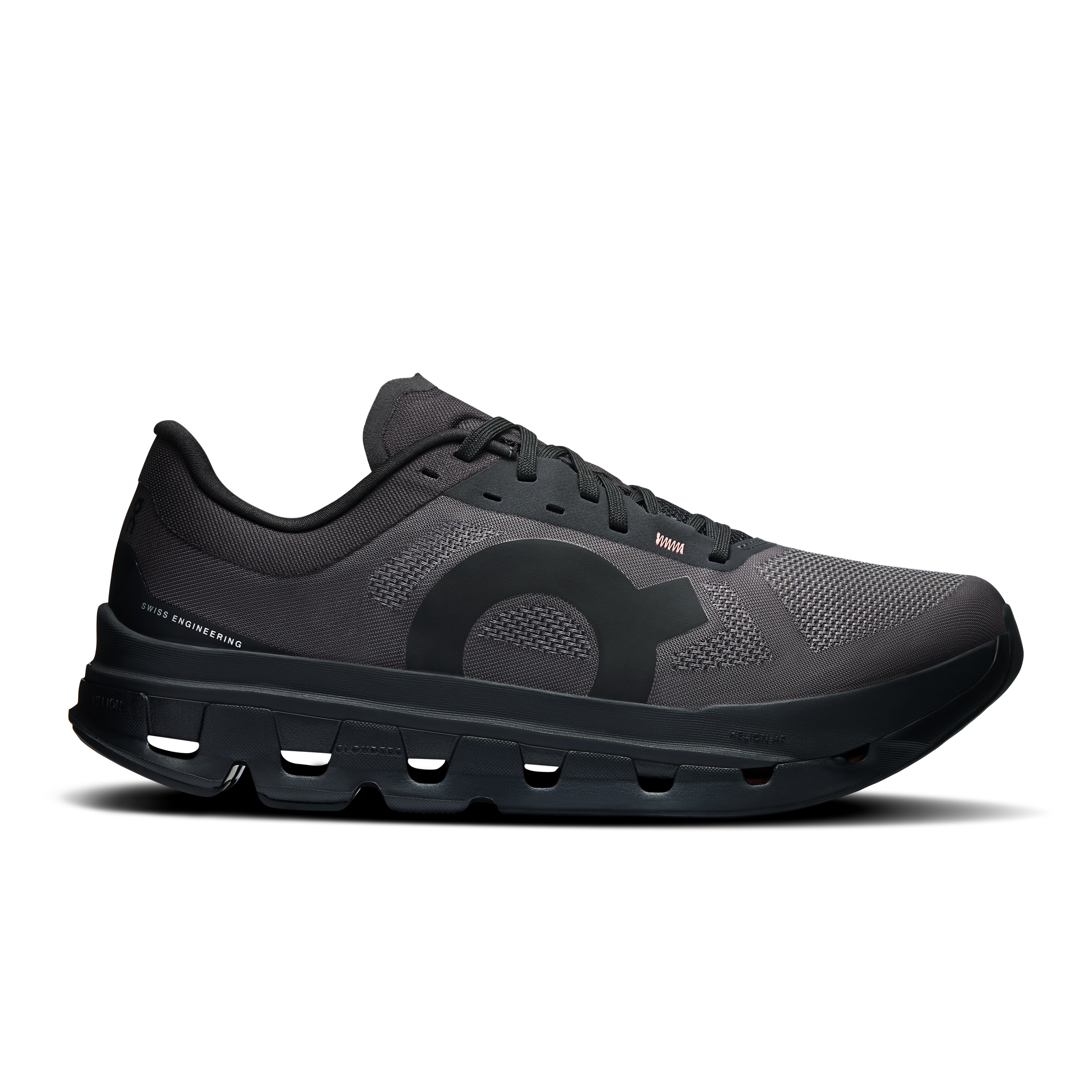 Cloudflow 5 Road Running Shoe in Black/Black