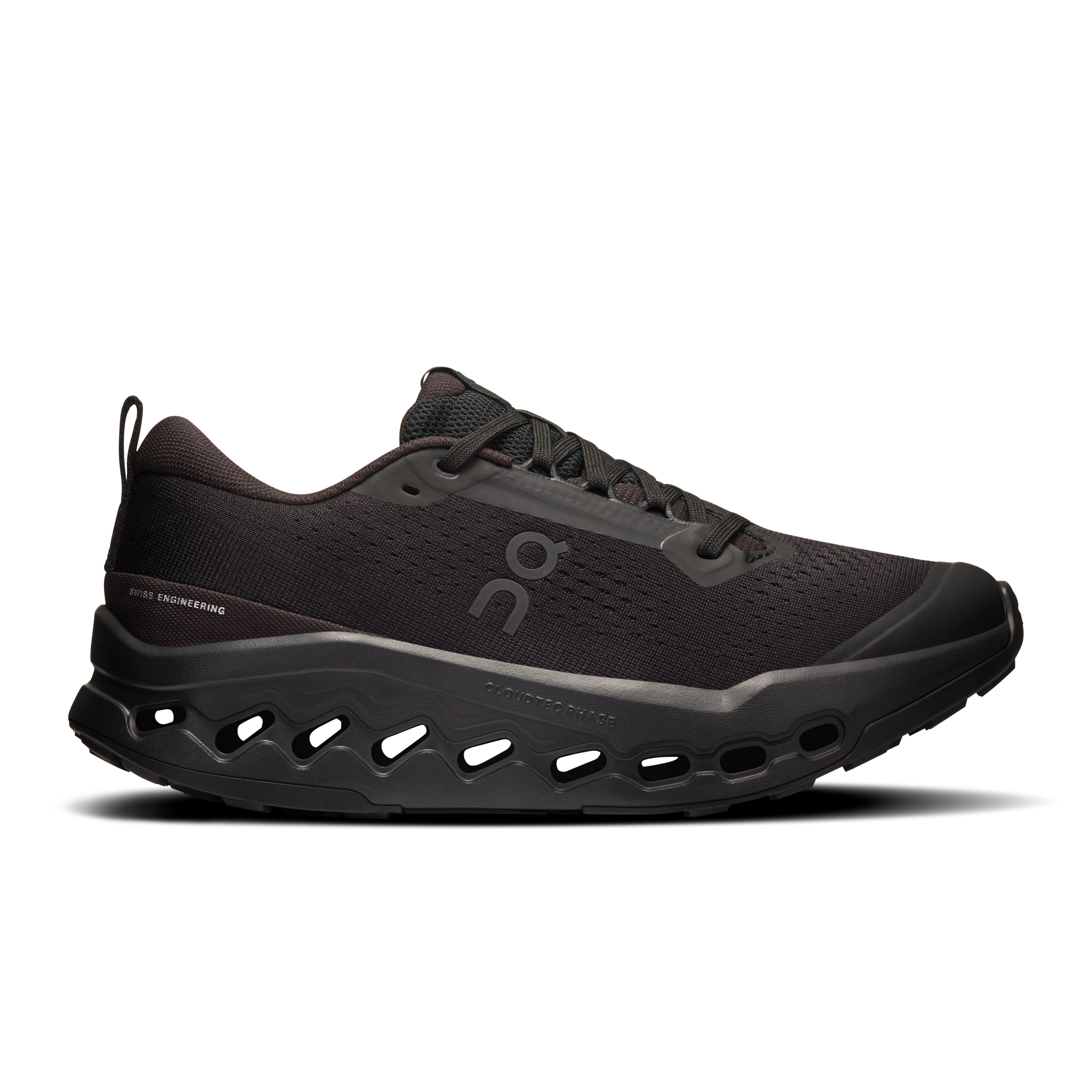 Cloudsurfer Trail 2 Trail Running Shoe in Black/Black