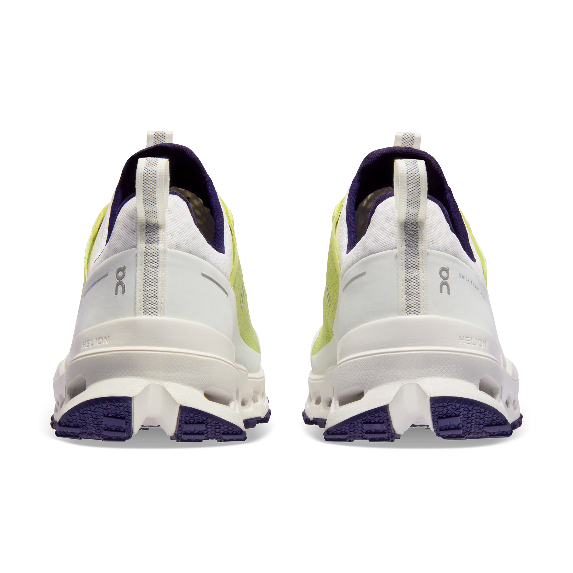 On Cloudultra Fluorite Hay & White Men Trail running Shoes