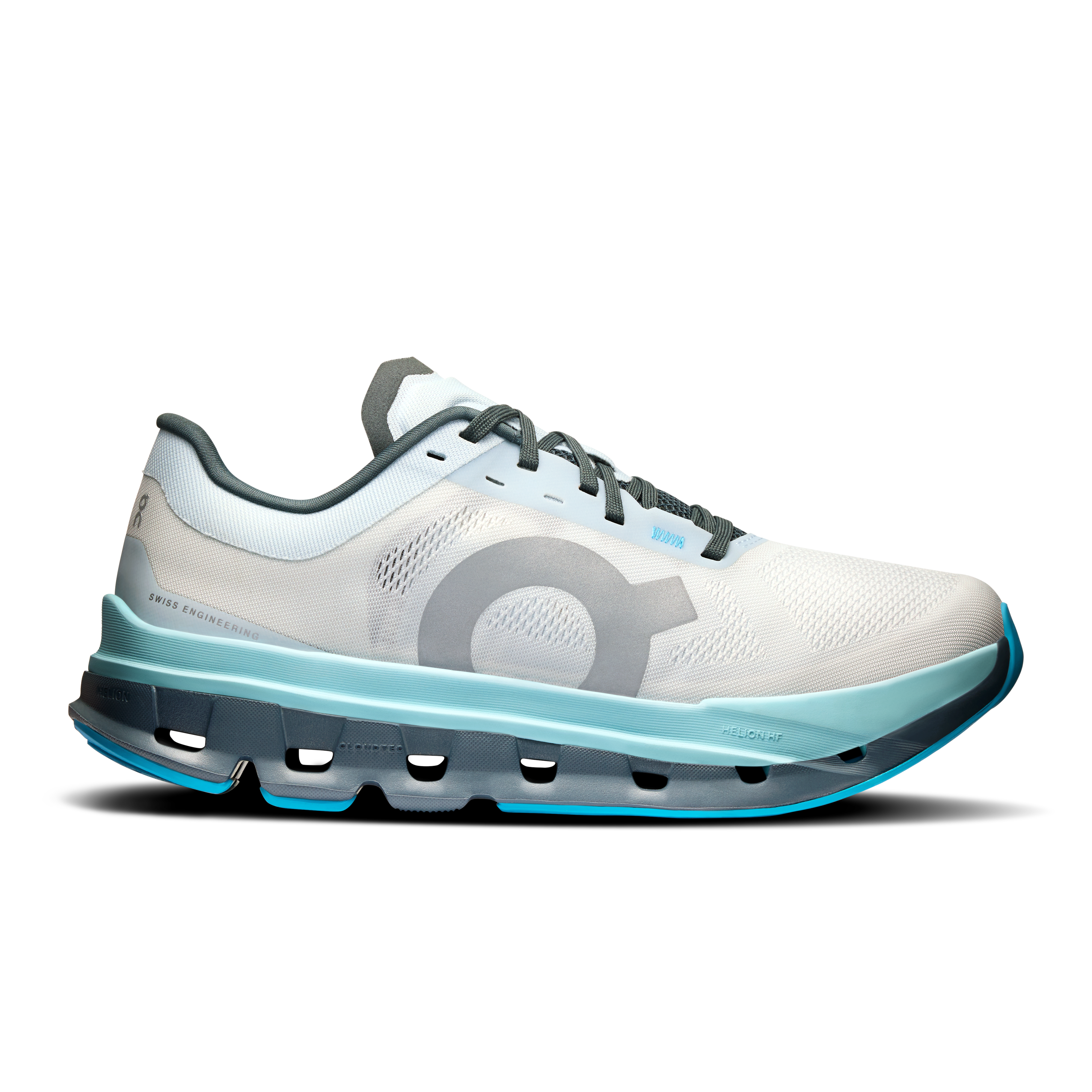 Cloudflow 5 Road Running Shoe in Arctic/Stone
