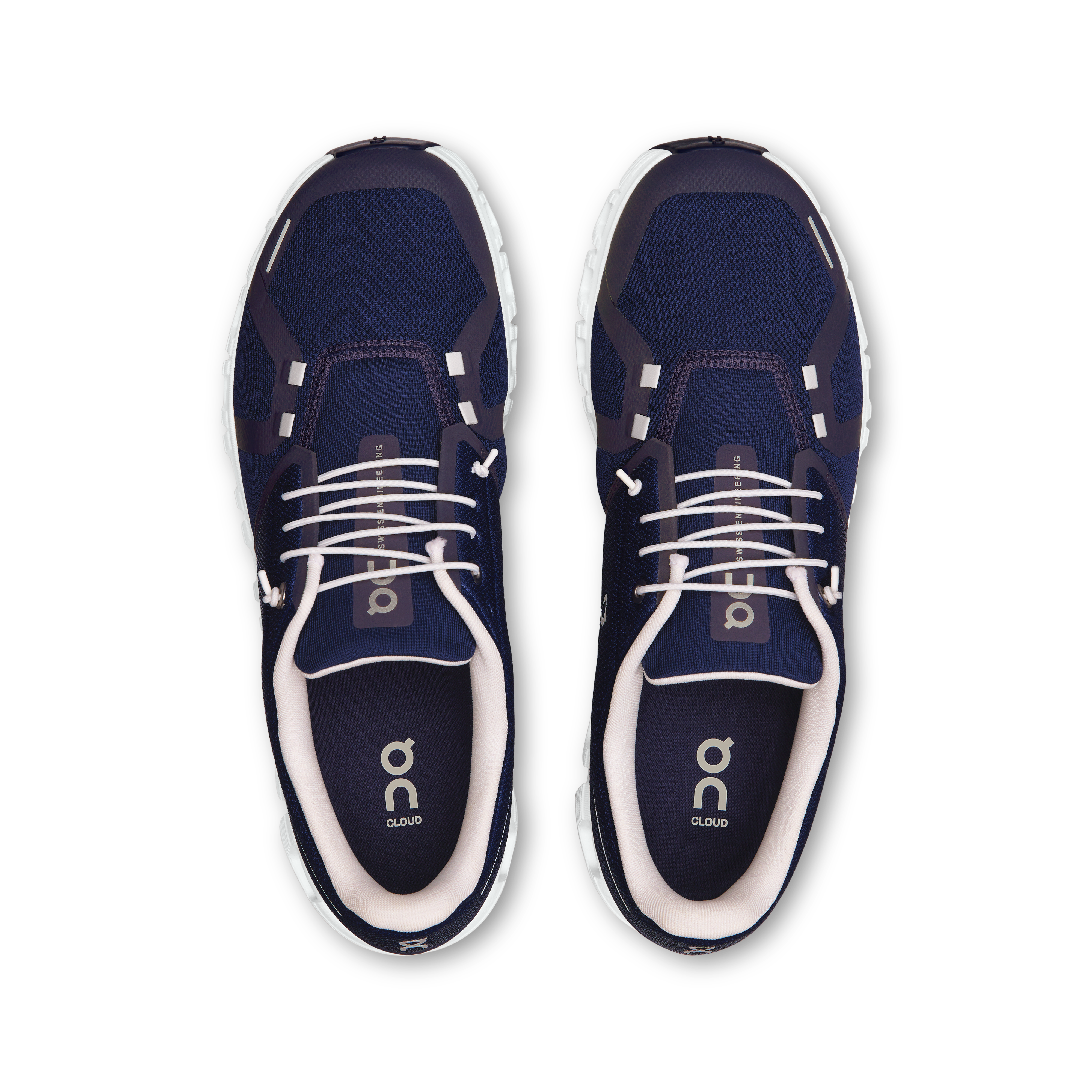On Cloud 6 Midnight & White Men Active life Shoes