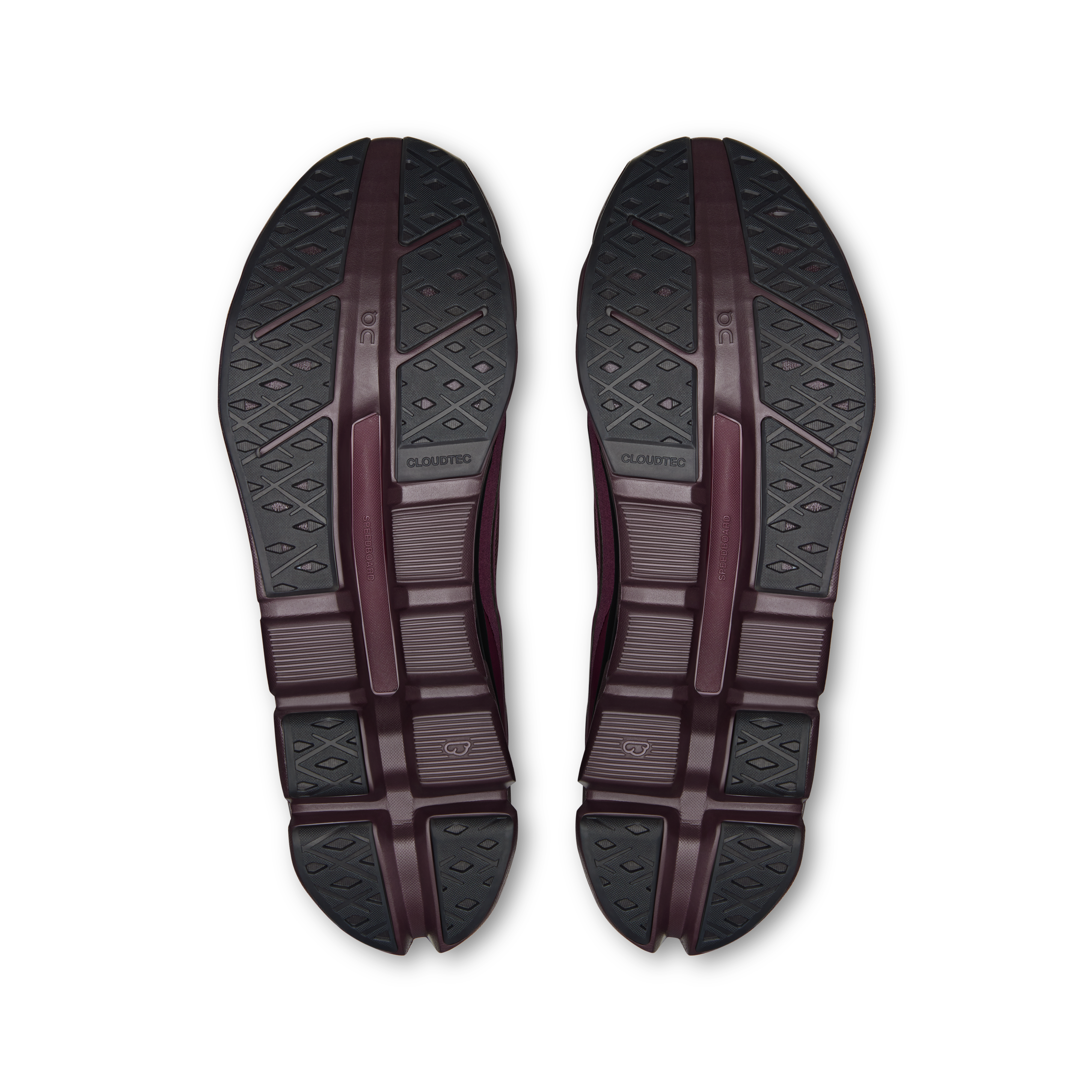 On Cloudflow 5 AD Fig & Mulberry Men Active life Shoes