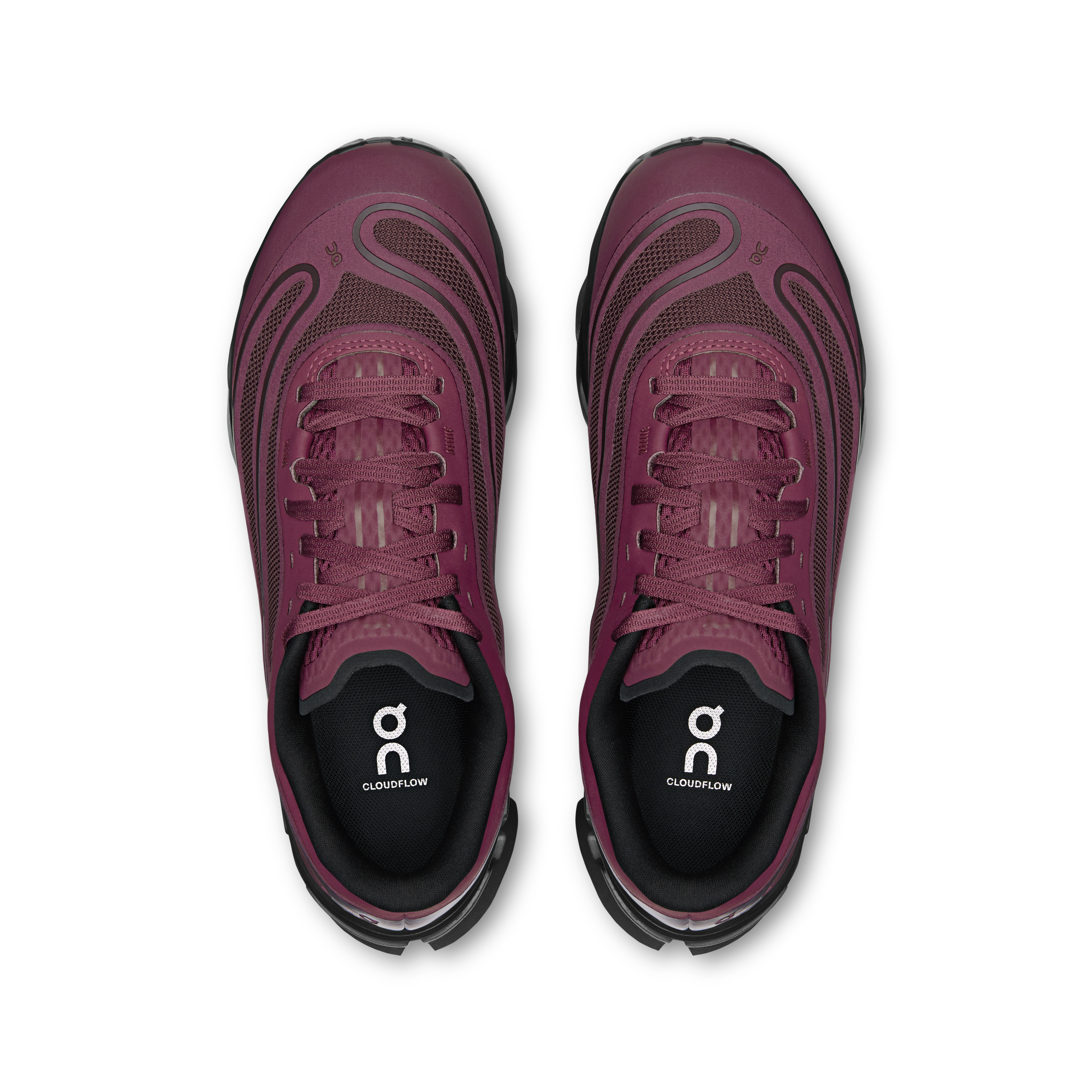 On Cloudflow 5 AD Fig & Mulberry Women Active life Shoes