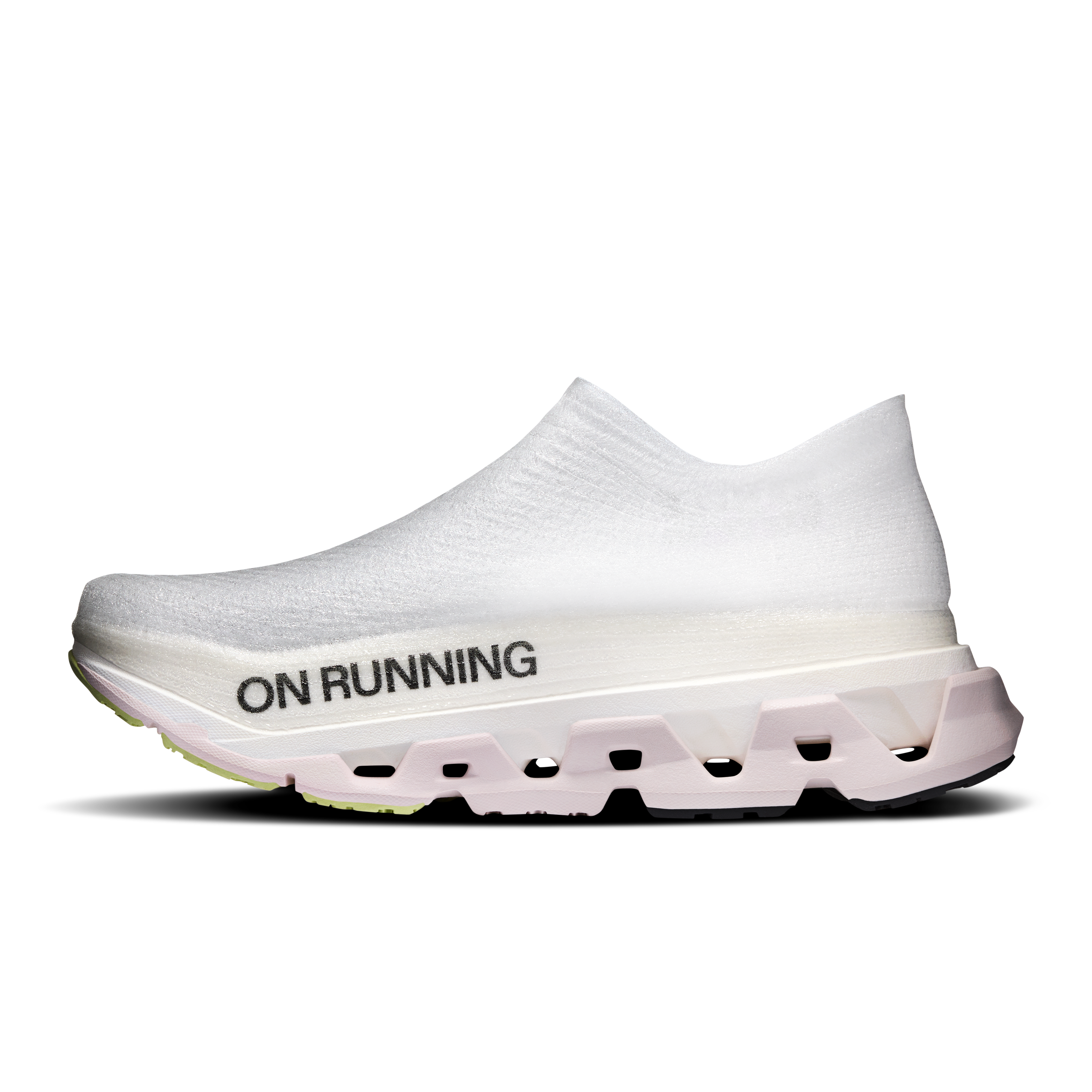 On LightSpray Cloudmonster 3 Hyper Lily & Limelight Unisex Road running Shoes