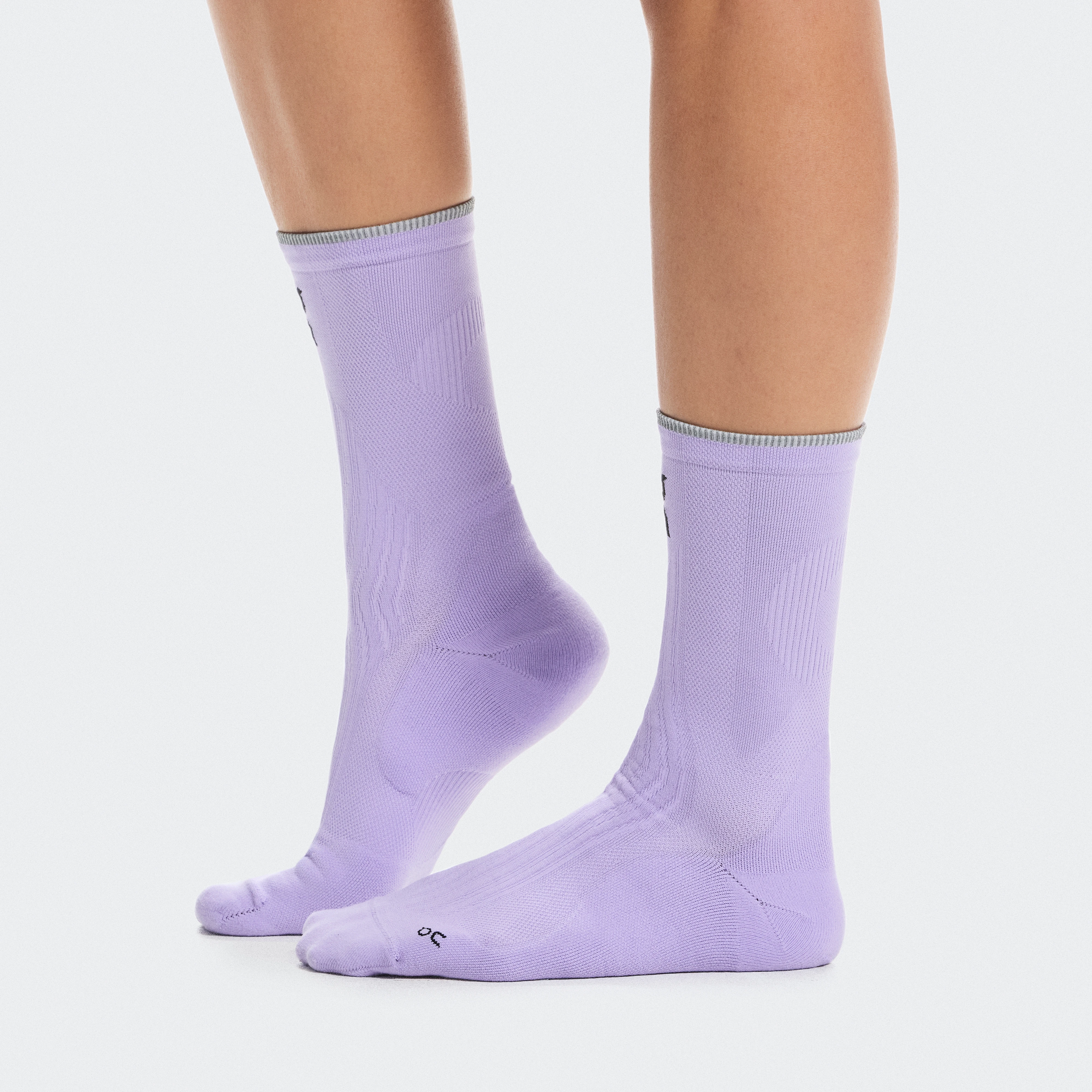 On Elite Run Sock High Hyper Bloom Unisex – Long-distance runs Socks