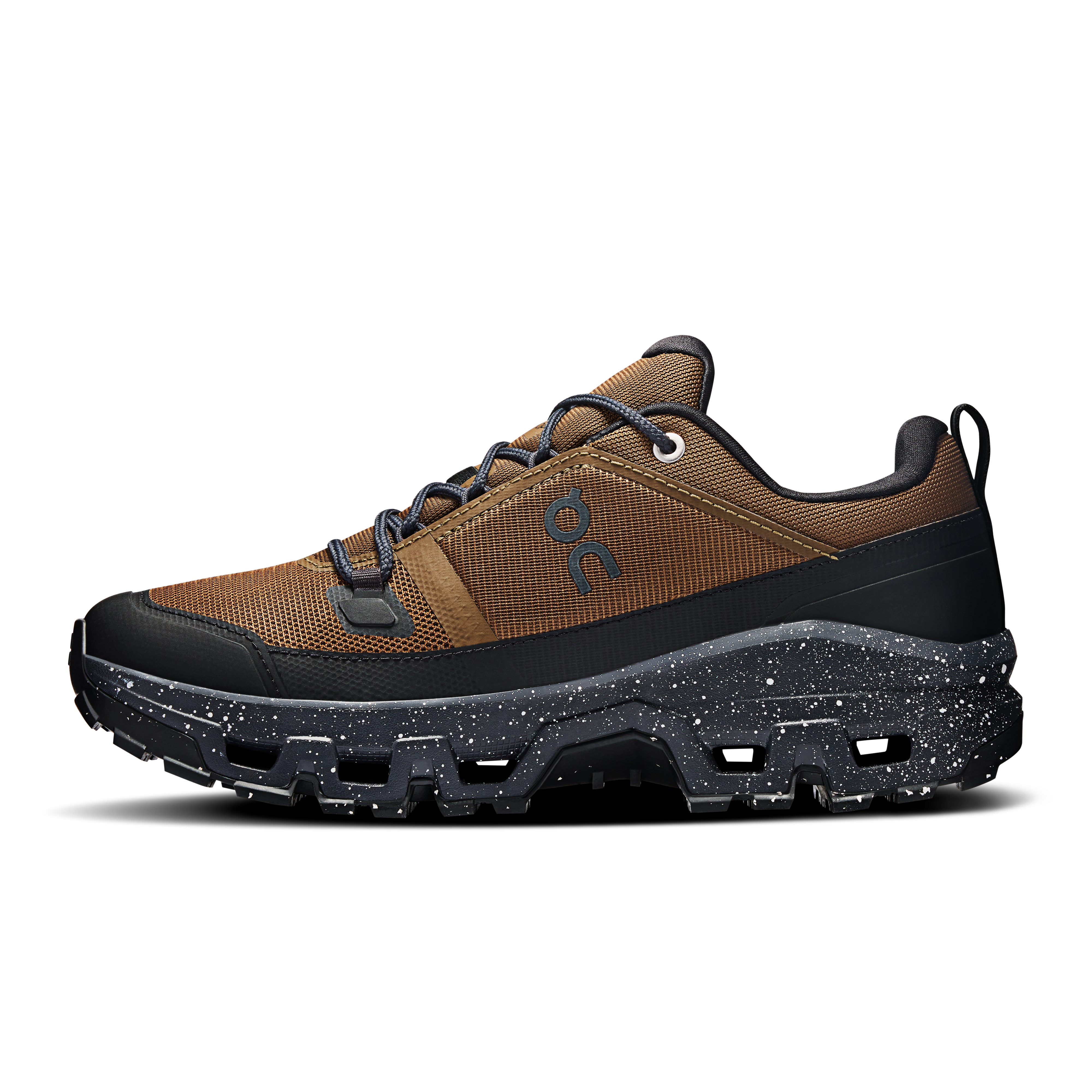 On Cloudrock Low BEAMS REI Earth & Black Women Hiking Shoes