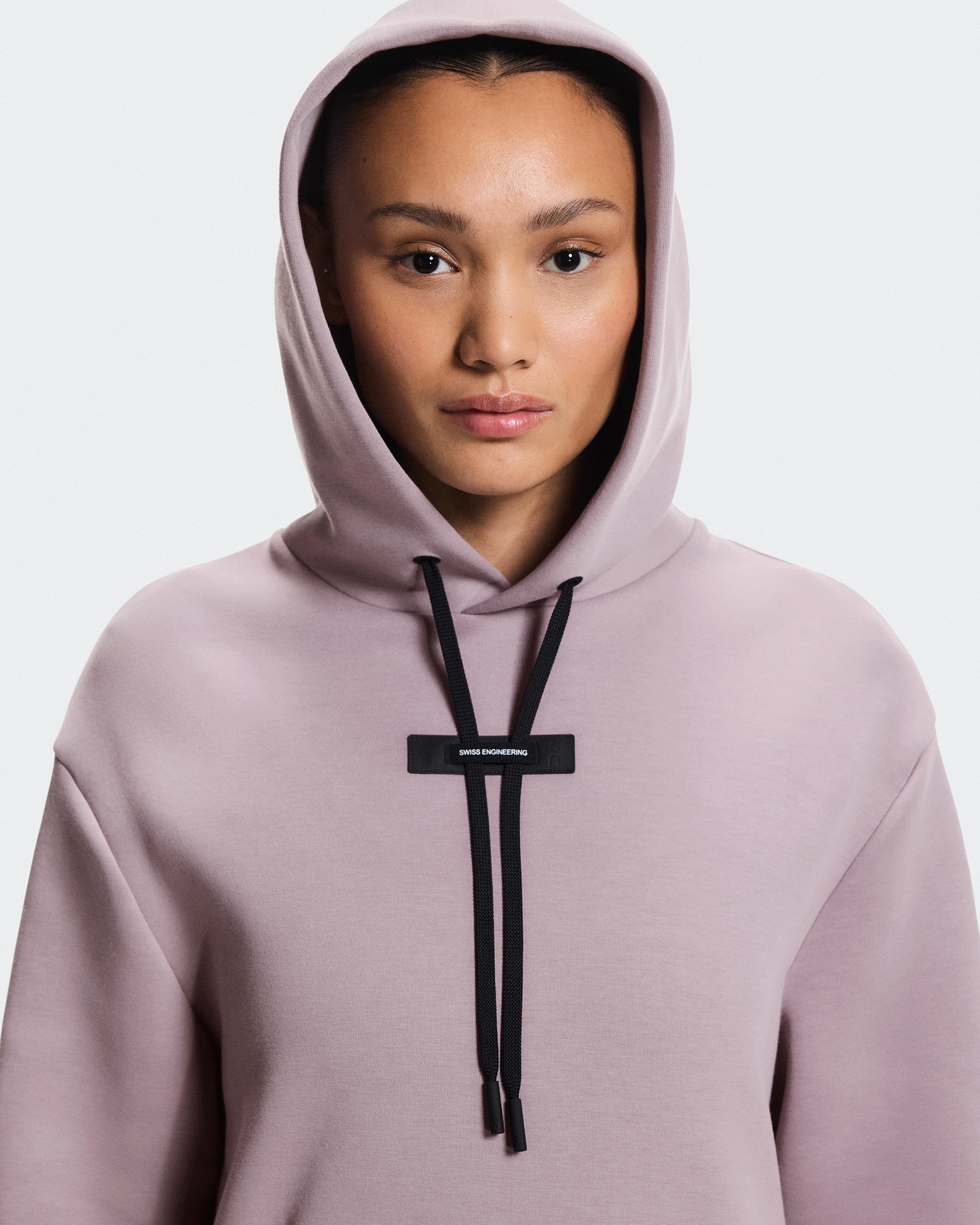 On Focus Tech Hoodie Heron Women Hoodies and sweatshirts