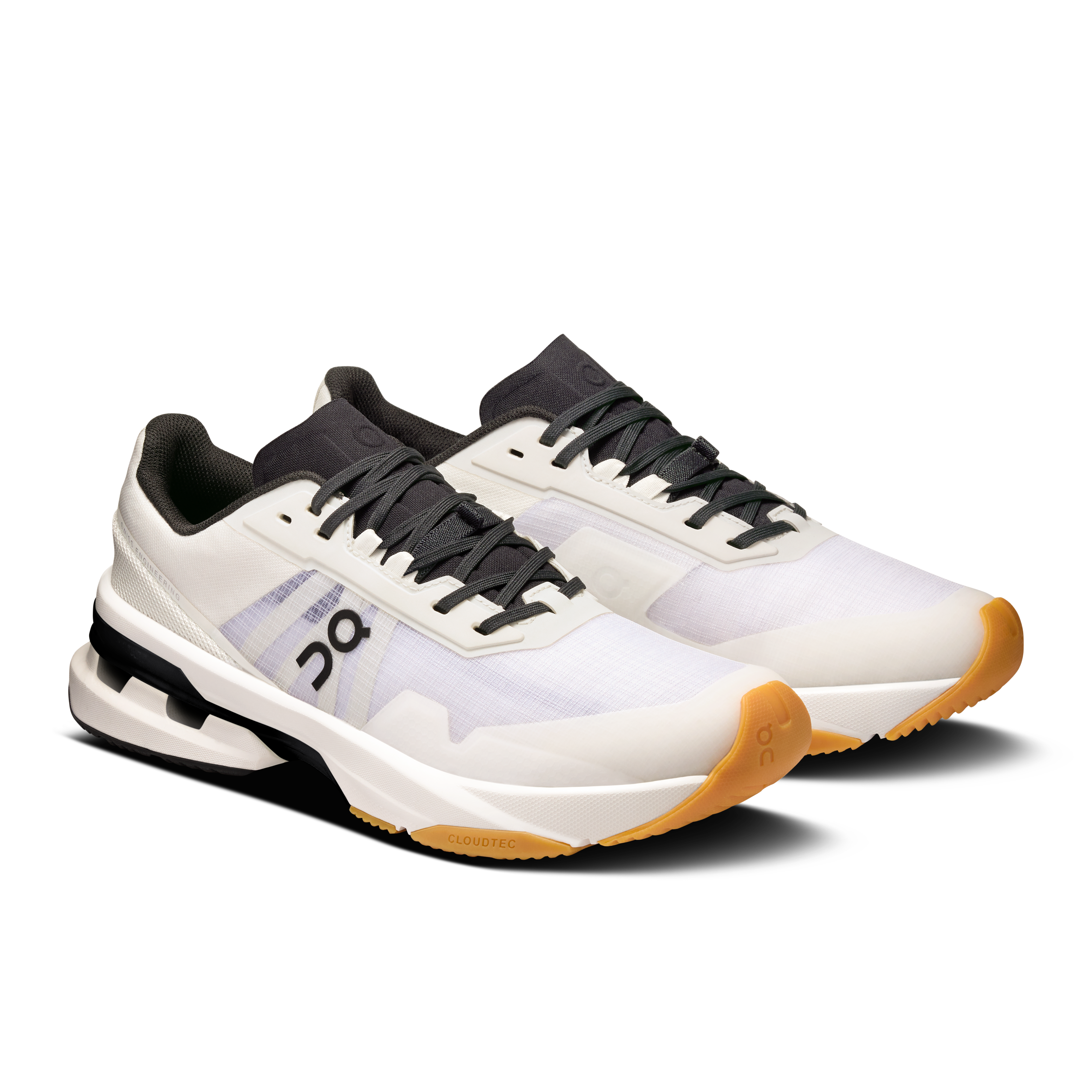 On Cloudpulse Pro White & Black Women training_shoes Shoes