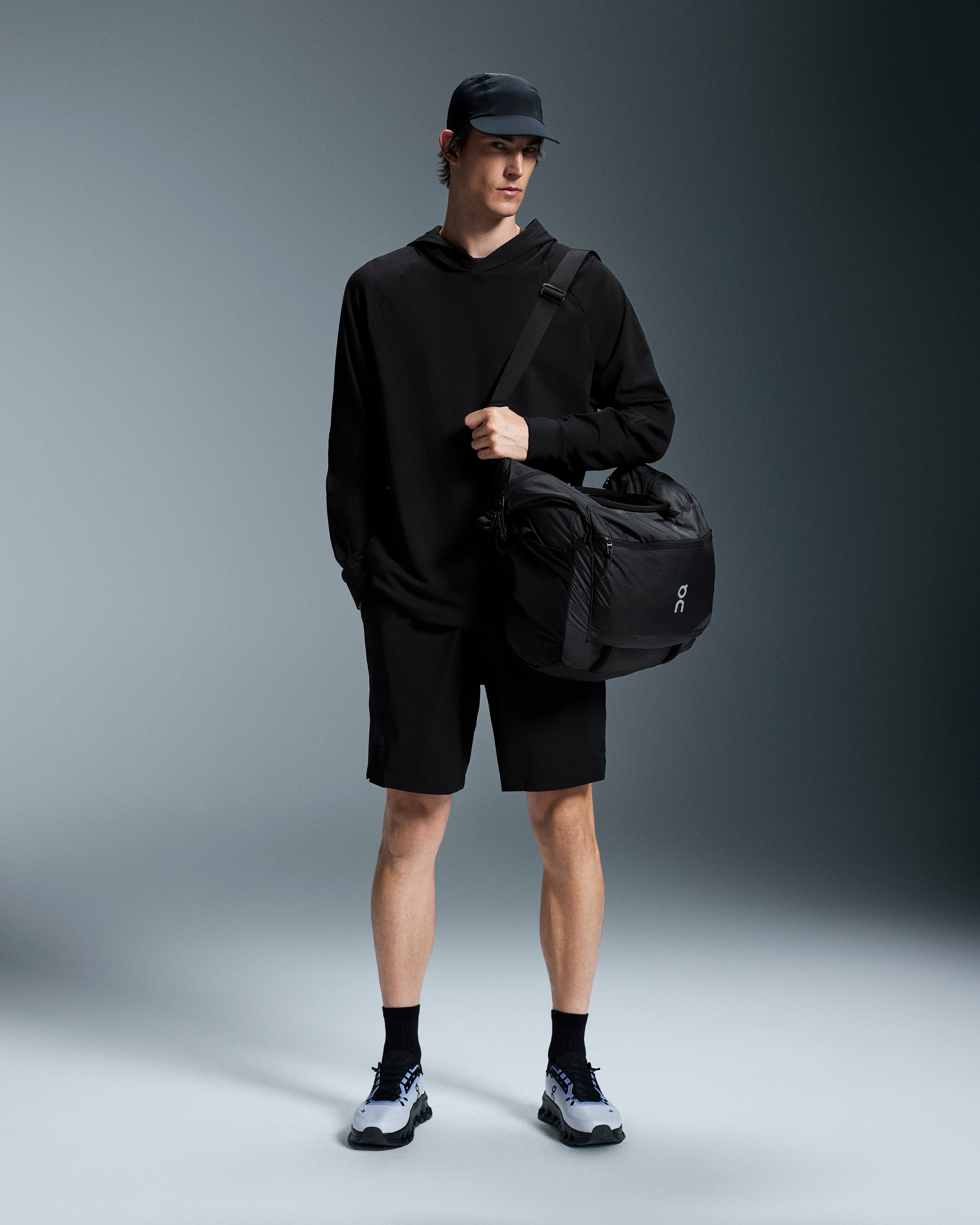 On Studio Hoodie Black Men Hoodies and sweatshirts