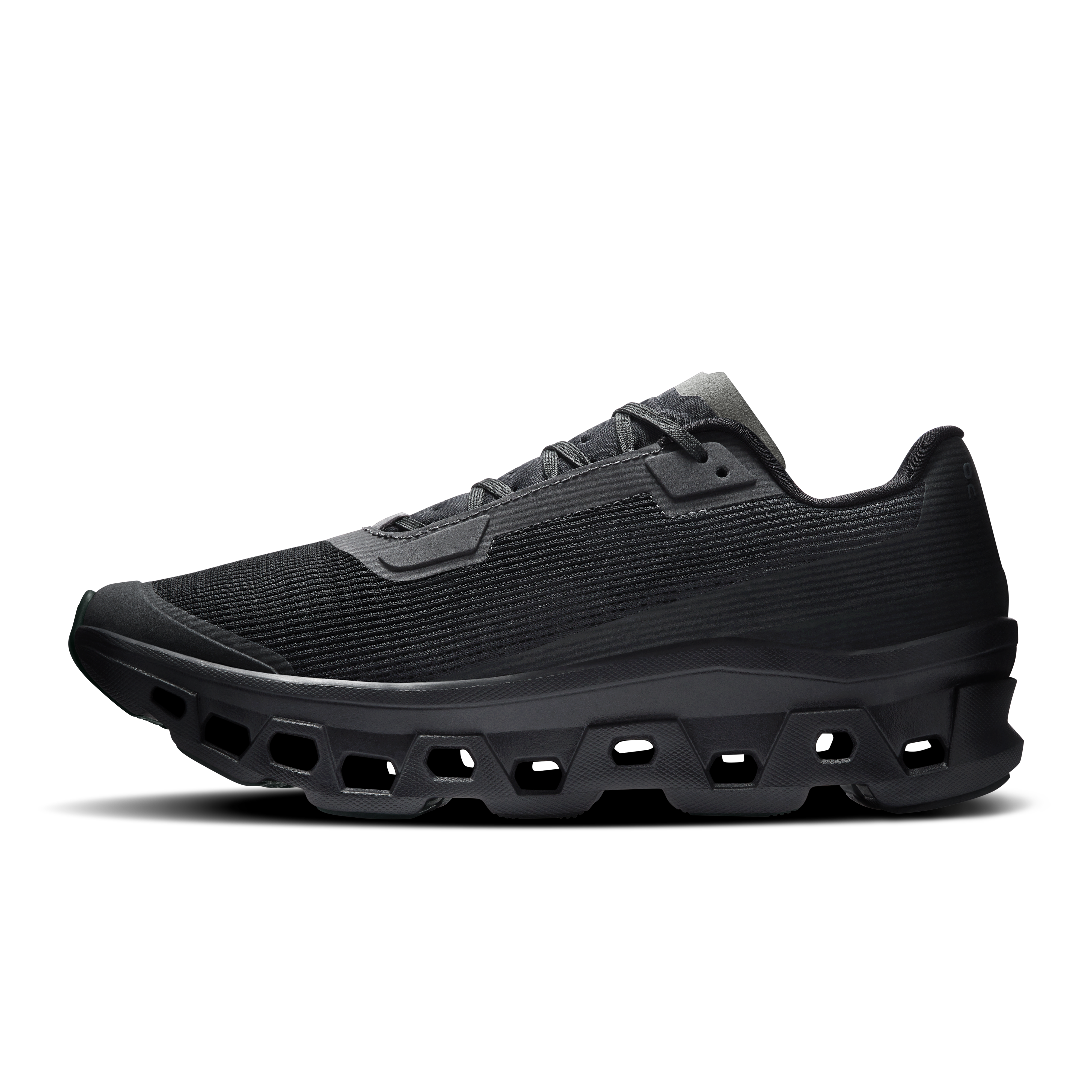 On Cloudmonster Void Black & Black Women Active life Shoes