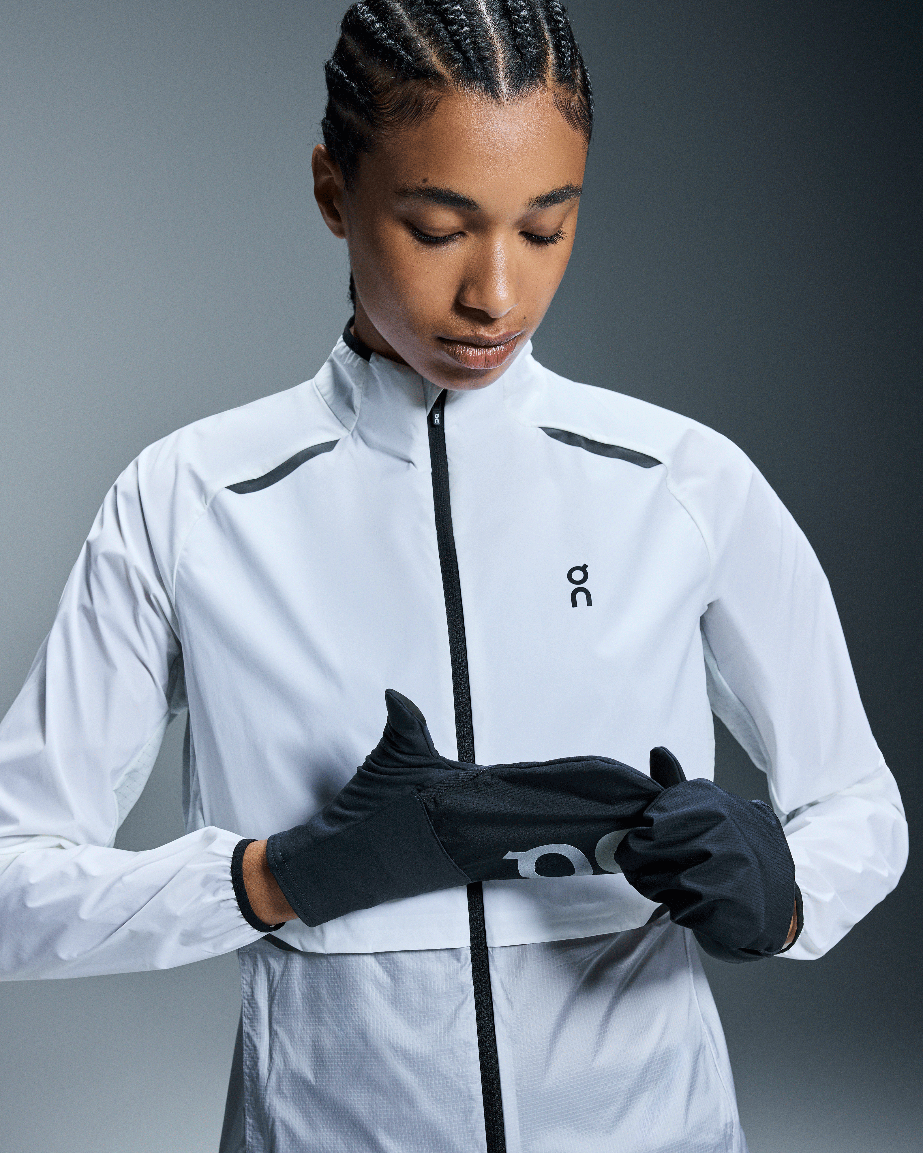 On Core Glove Navy Unisex Gloves