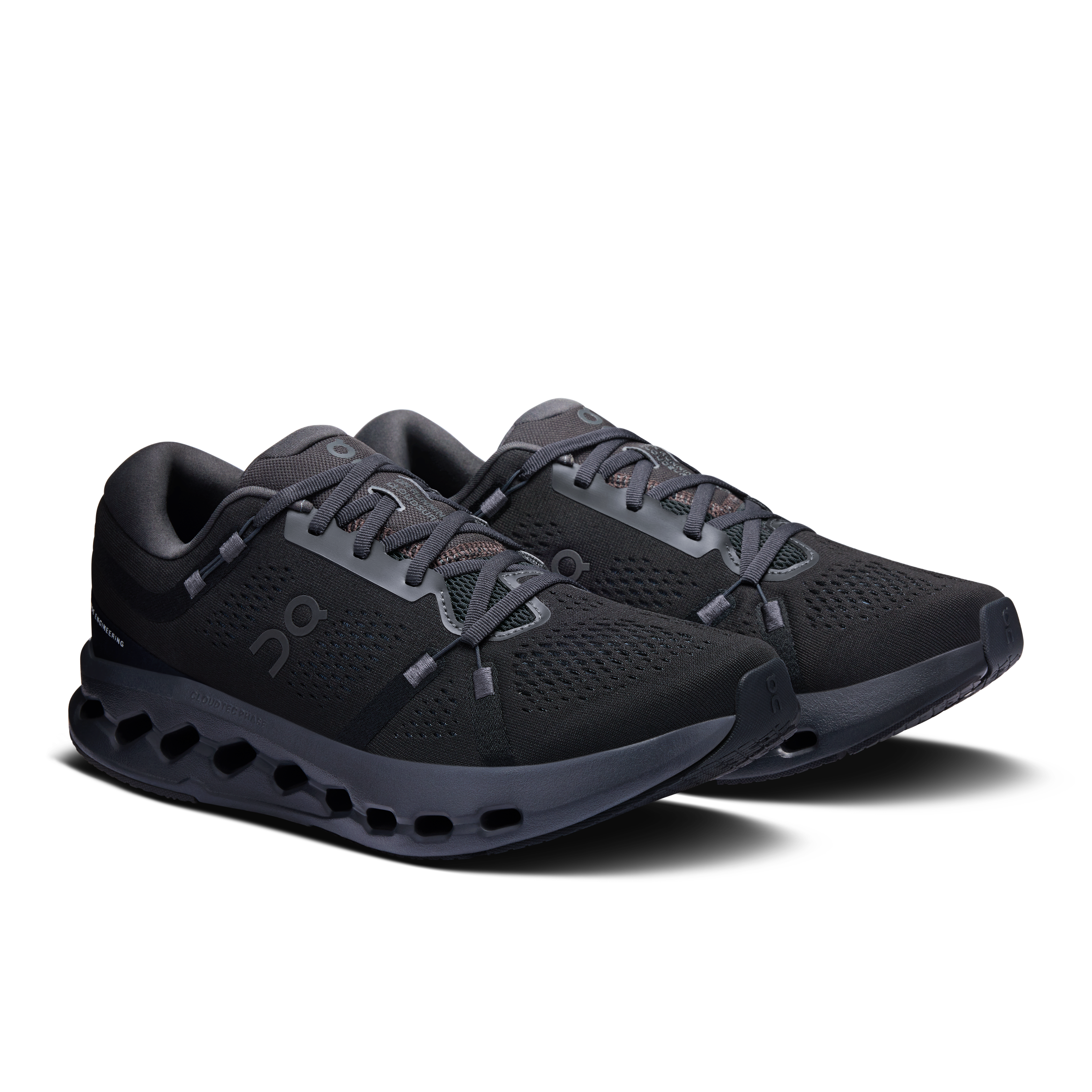 On Cloudsurfer 2 Wide Black & Black Men Road running Shoes