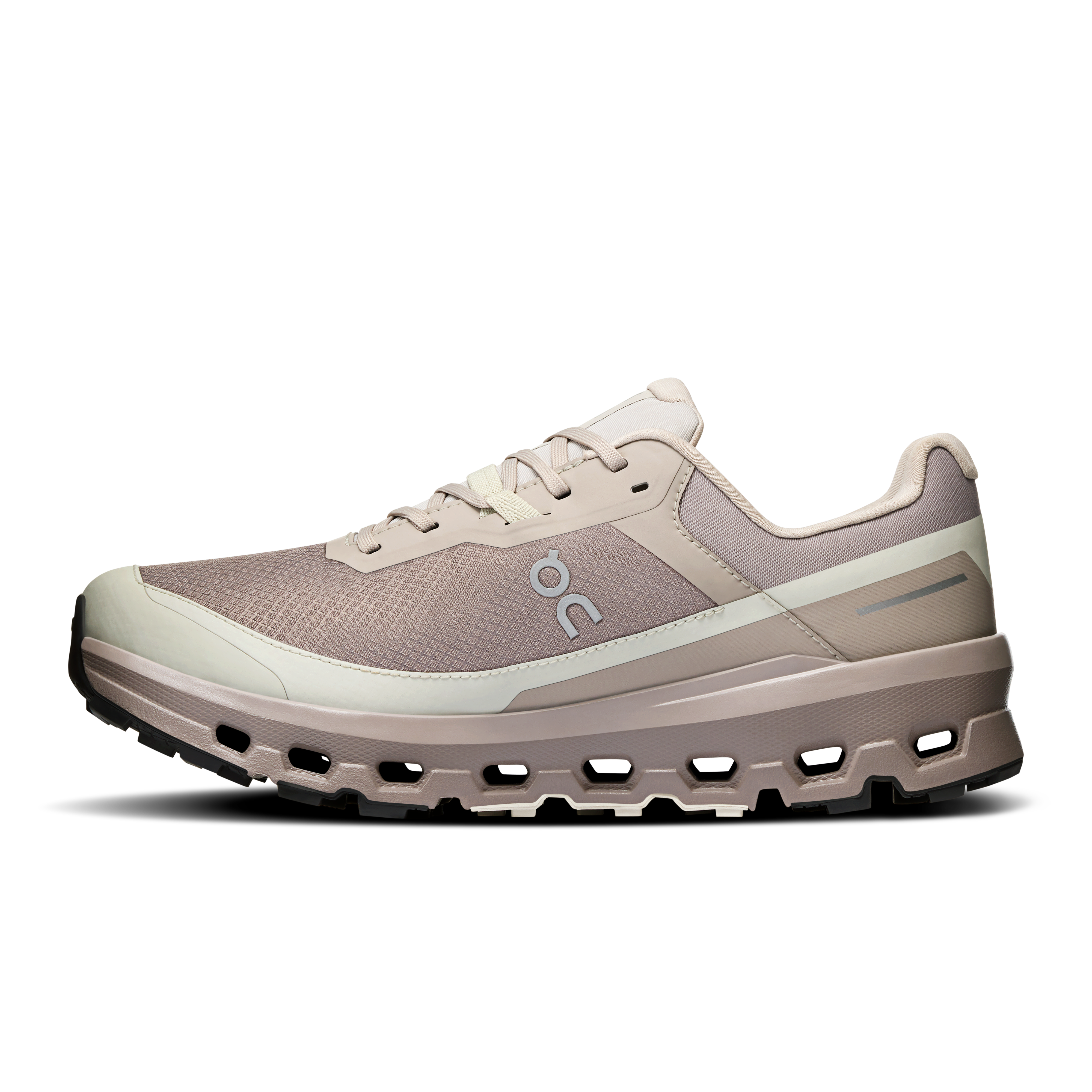 On Cloudvista 2 Waterproof Fog & Cinder Women Trail running Shoes