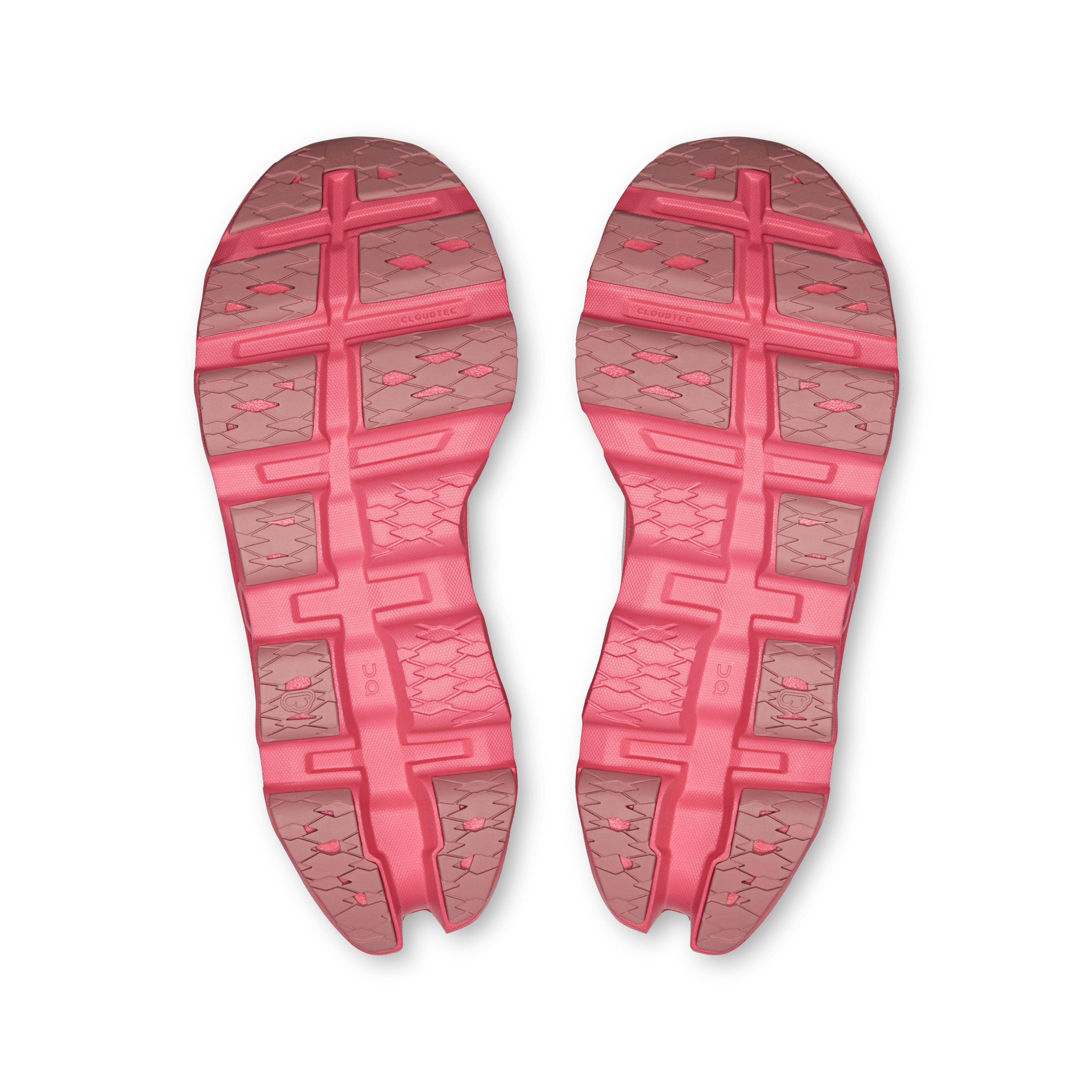 On Cloudmonster 3 Ivory & Camellia Women Road running Shoes