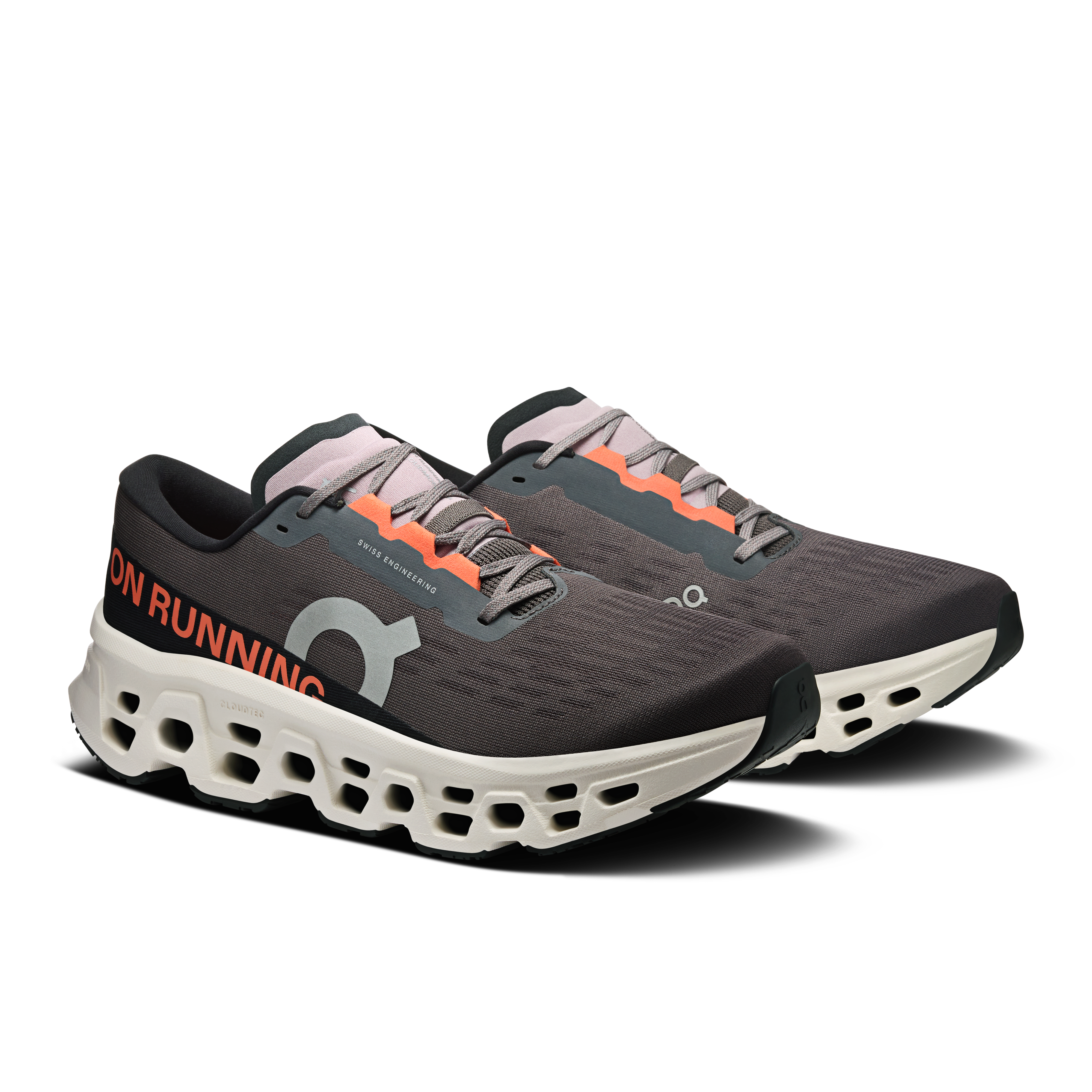 On Cloudmonster 3 Eclipse & Ivory Men Road running Shoes
