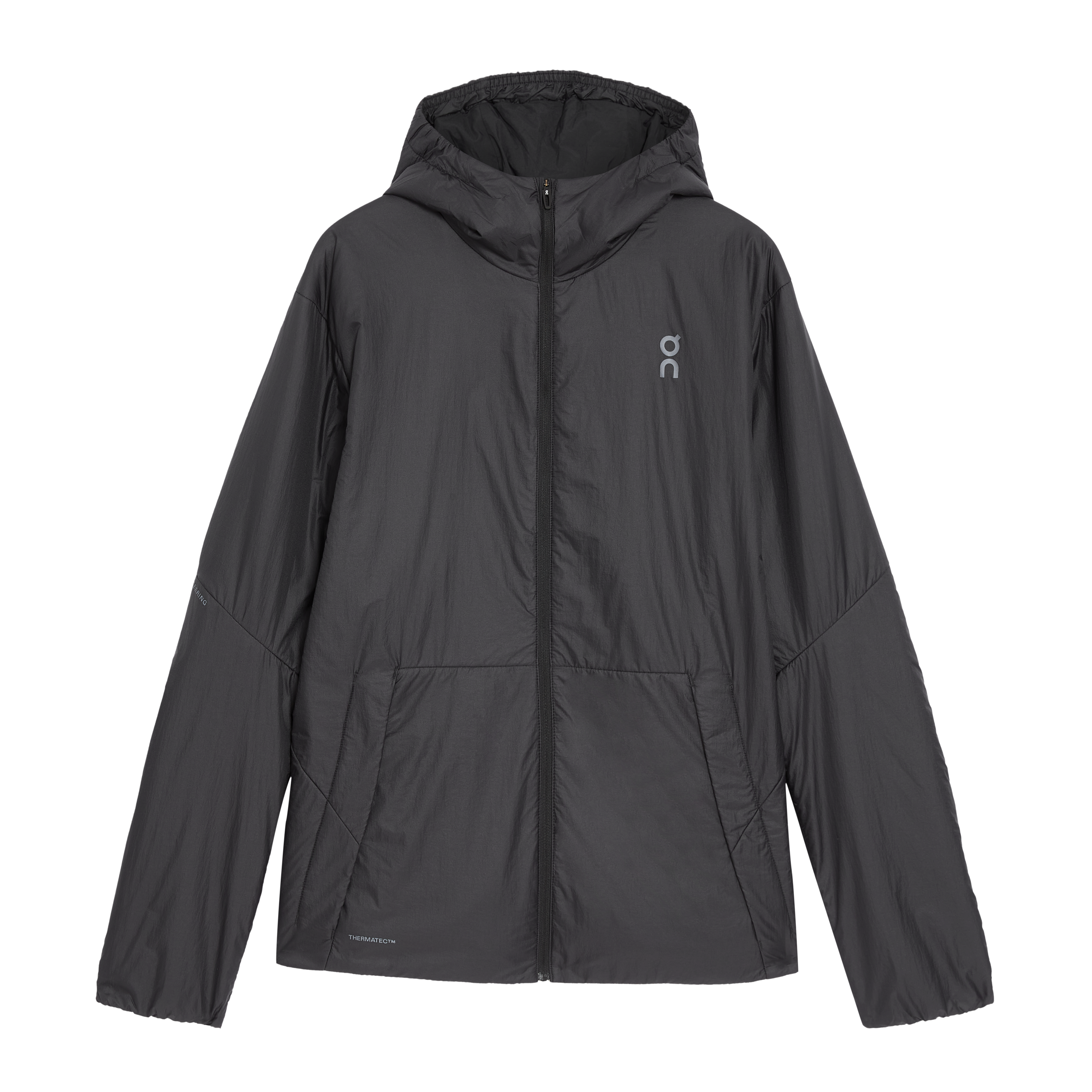 Trek Jacket Insulated in Black