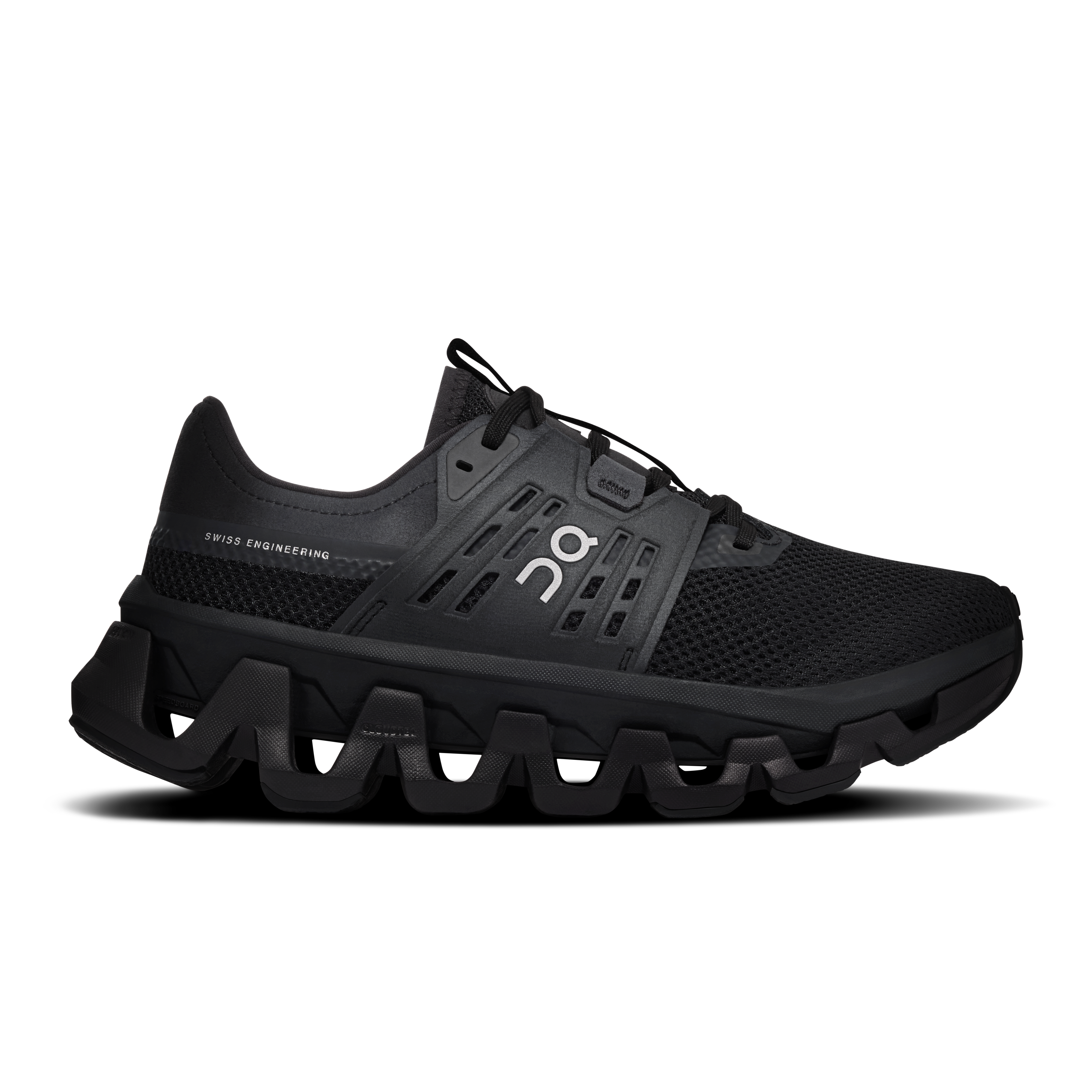 Cloudswift Amp Lifestyle Shoe in Black/Silver