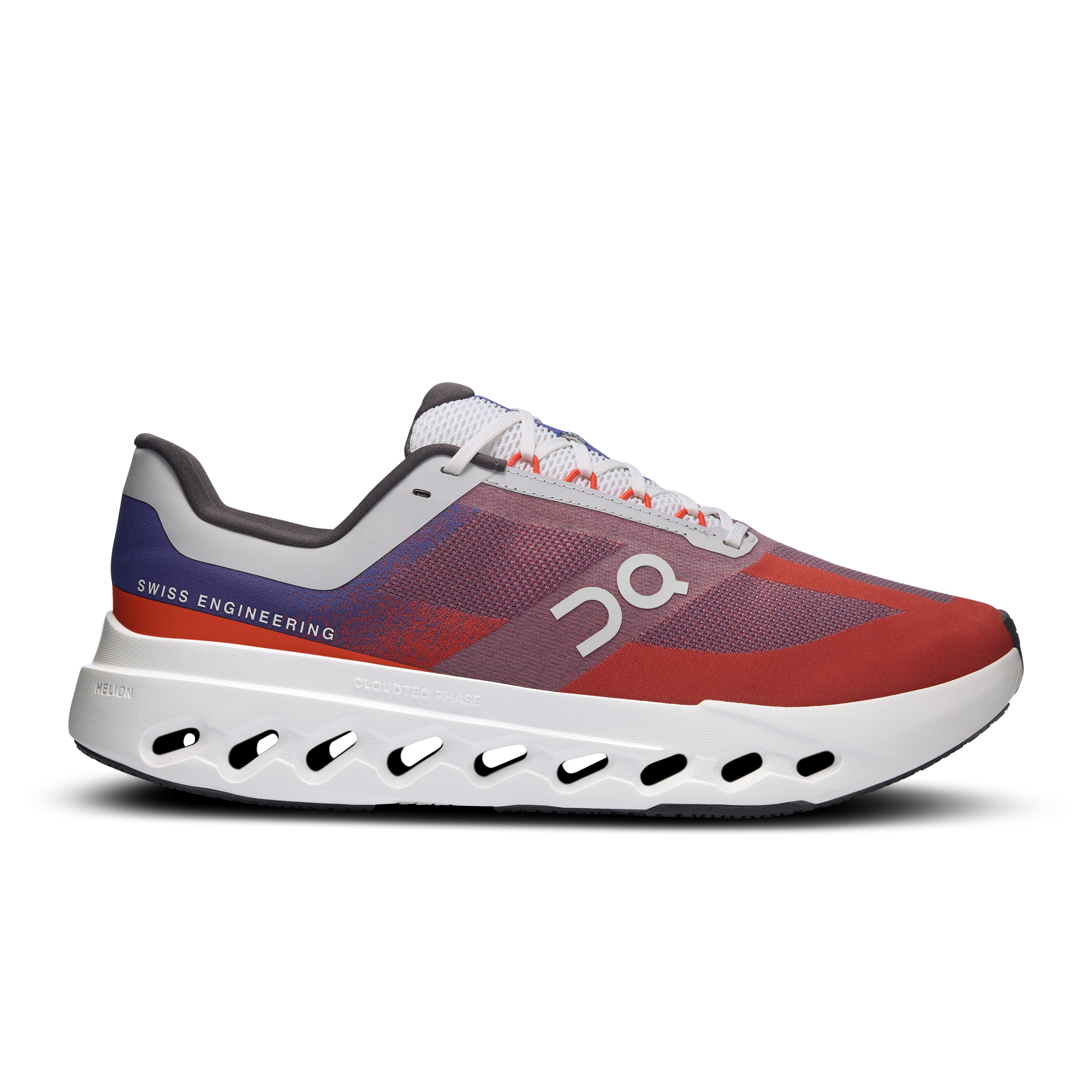 Cloudsurfer Next Road Running Shoe in Indigo/Flame