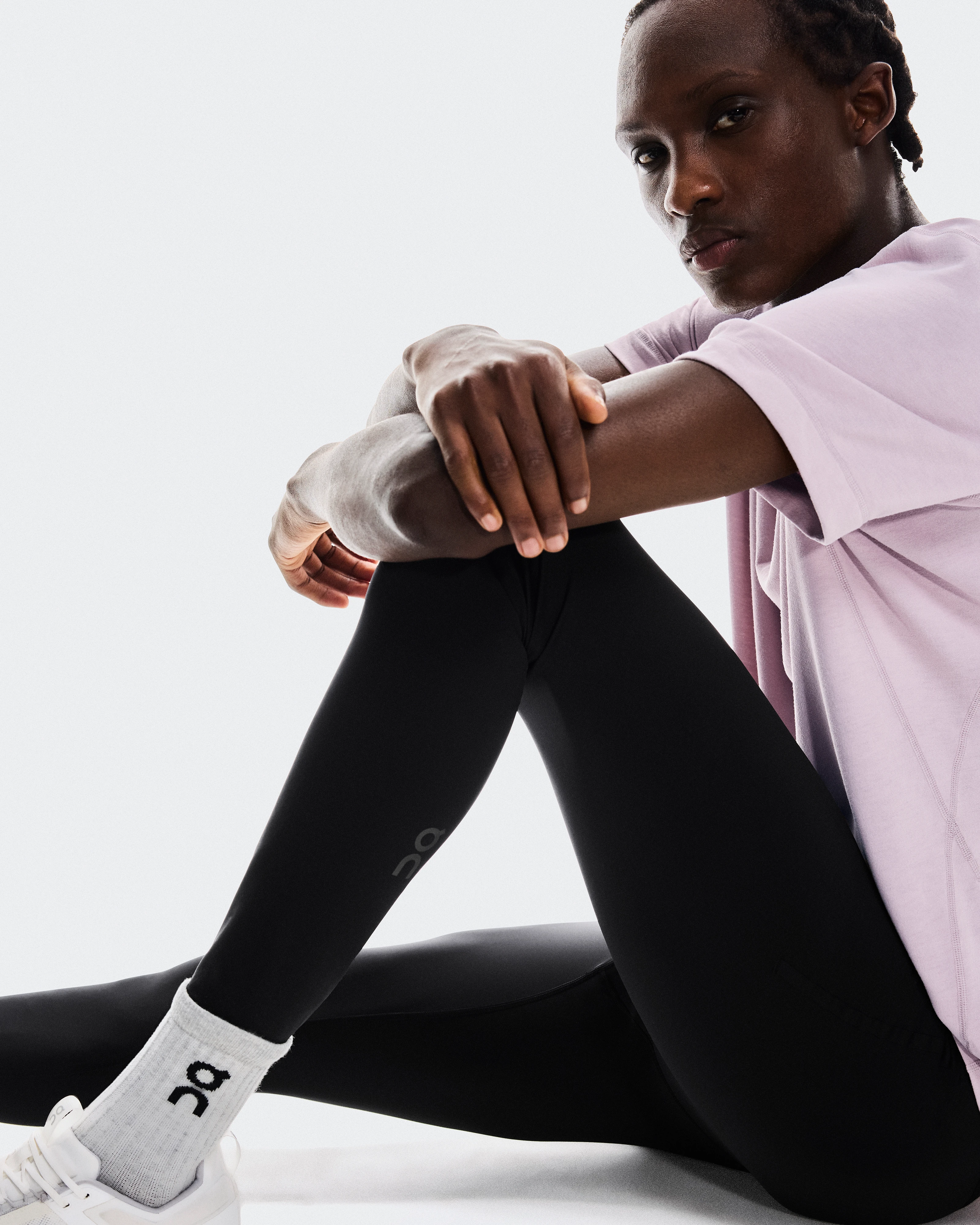 On Train Tights Black Men Tights