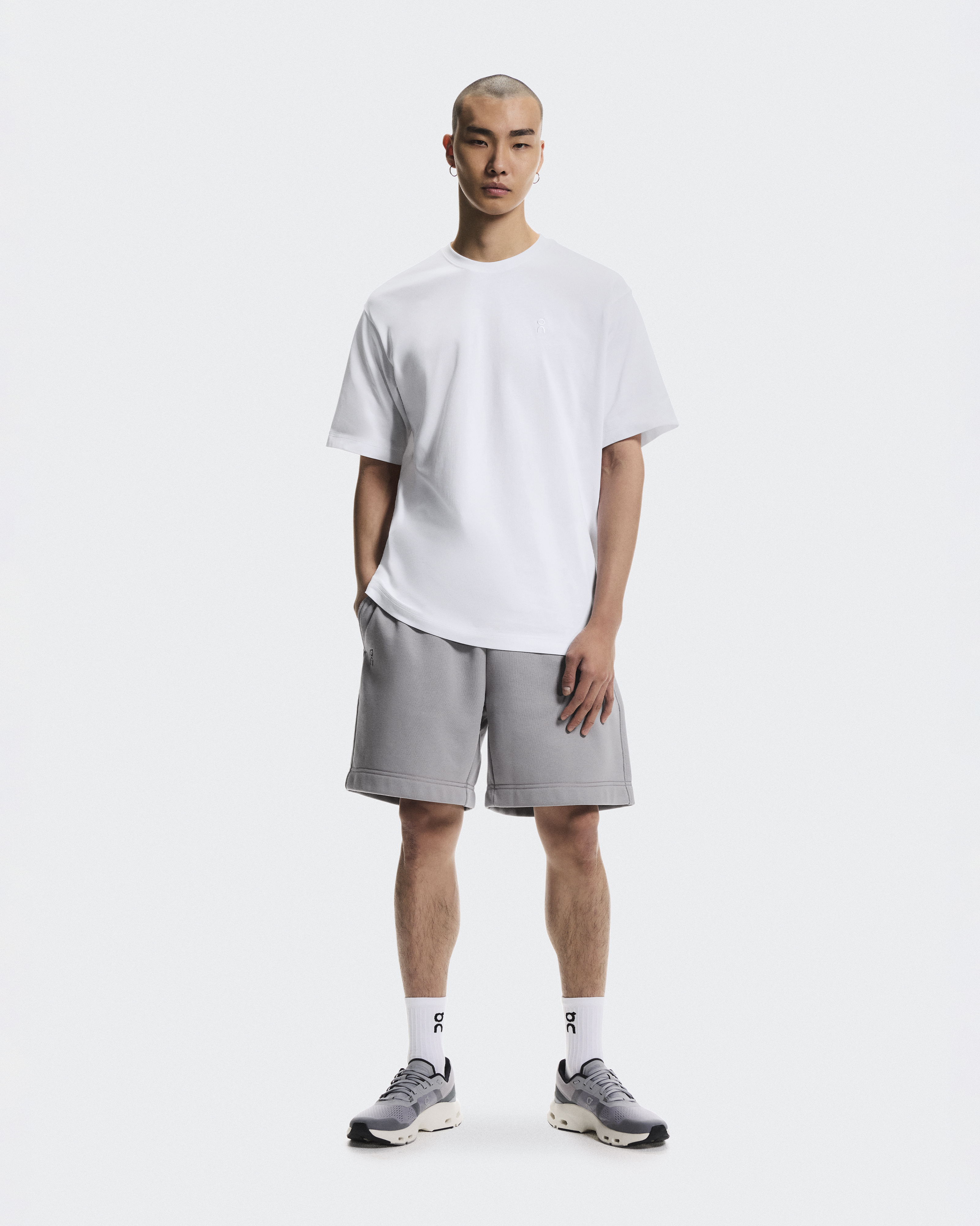 Club Collective-T Short-Sleeve Shirt in White