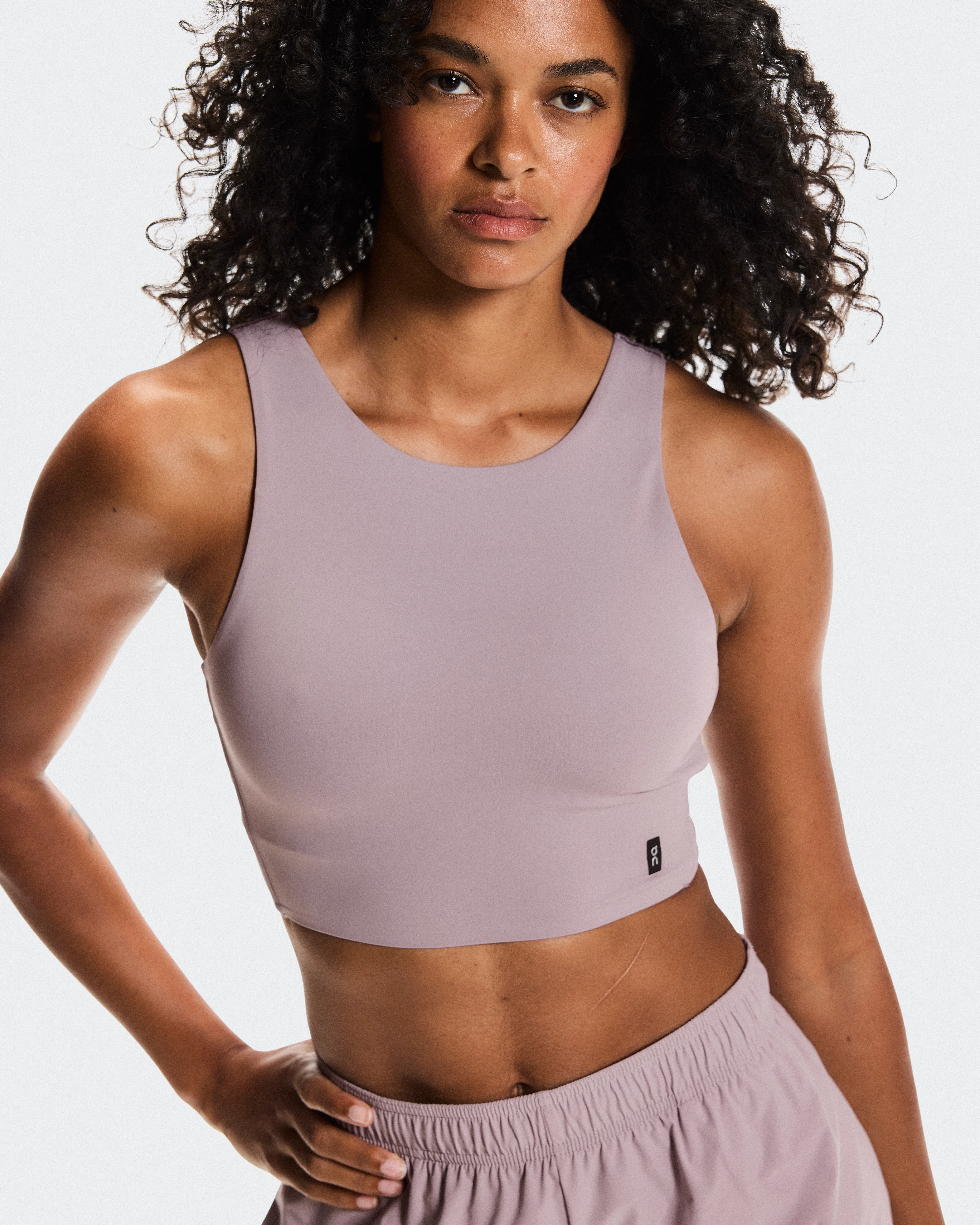 On Core 2-in-1 Crop Heron Women Tops and t-shirts