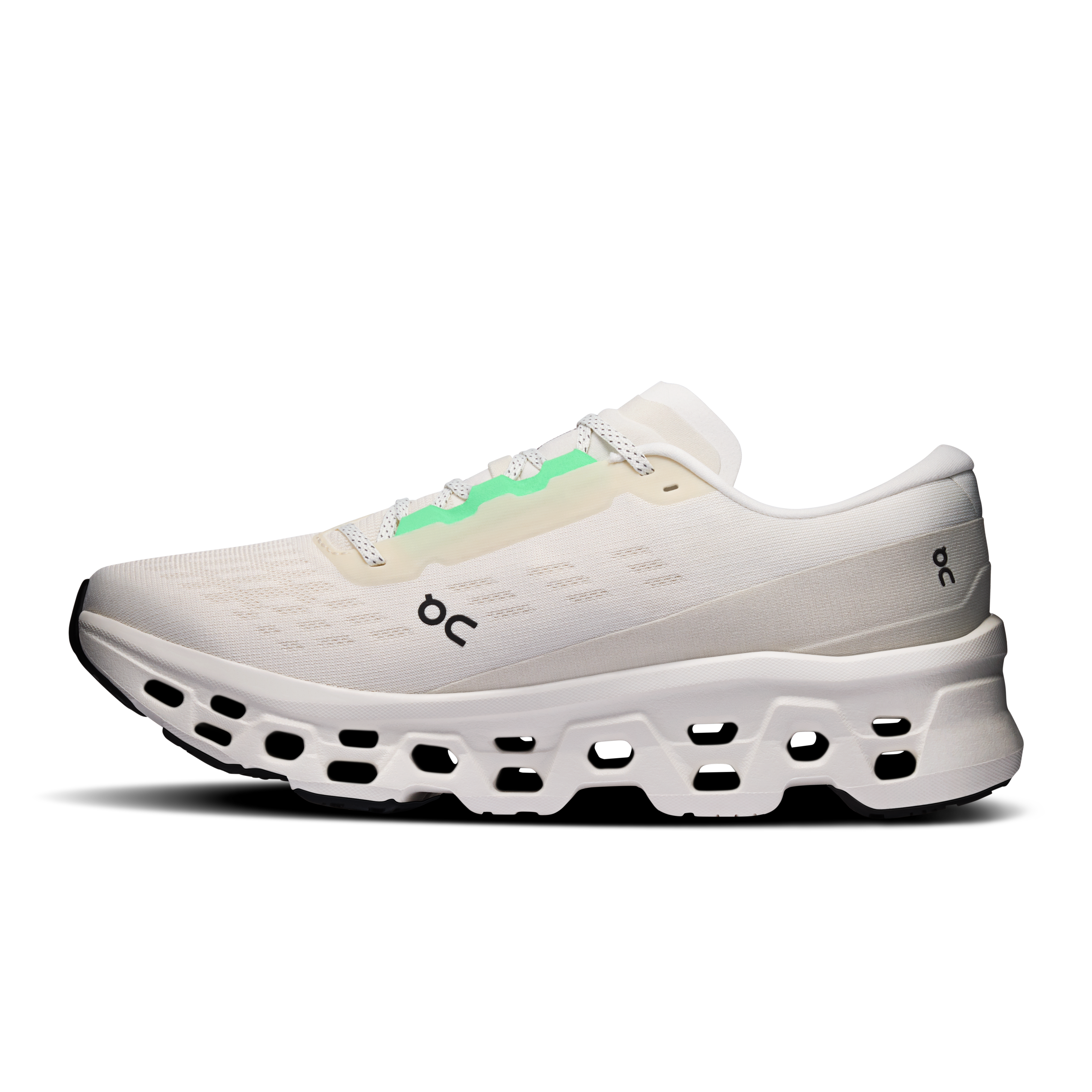 On Cloudmonster 3 Ivory & Ivory Men Road running Shoes