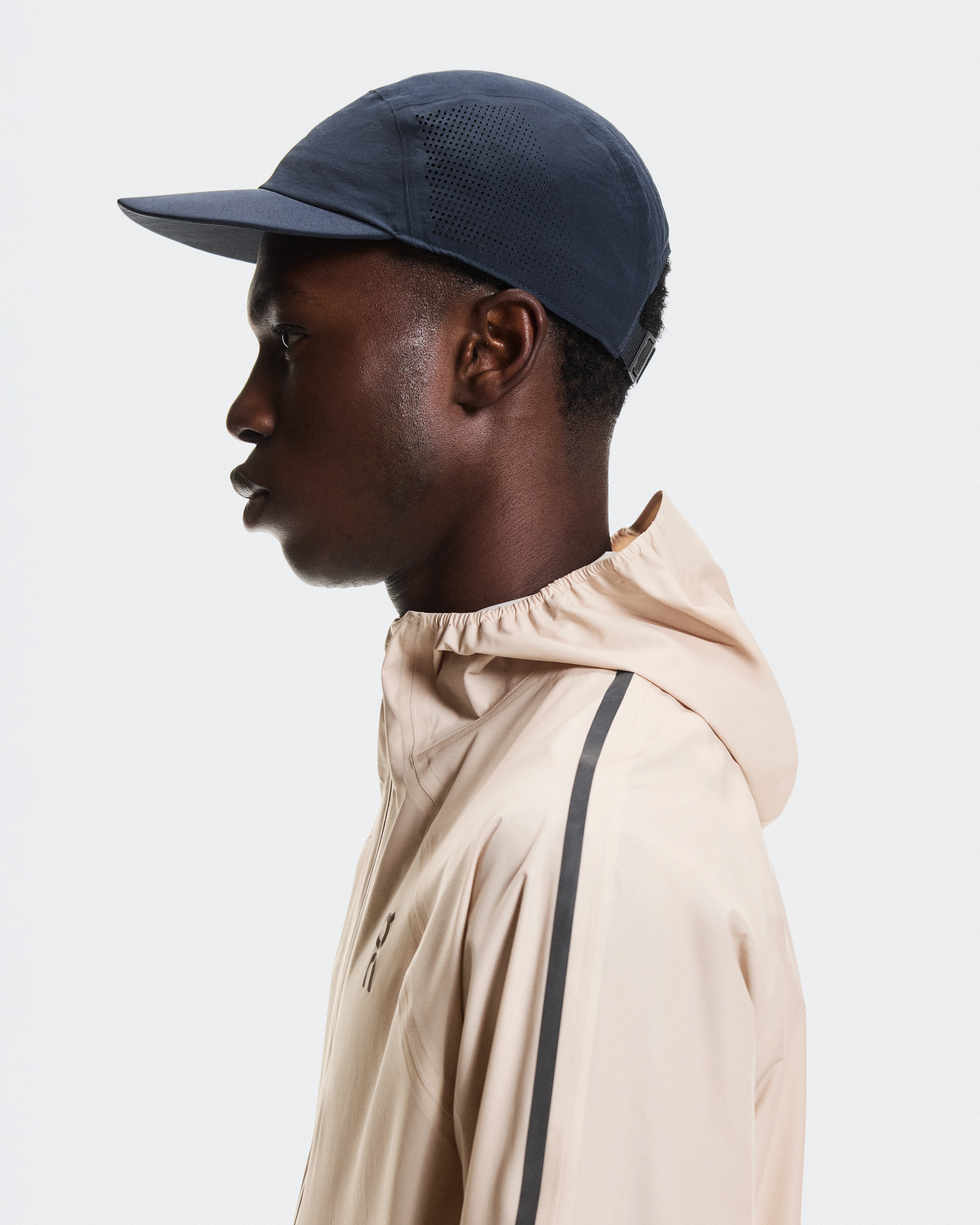 On Performance Cap Navy Unisex Headwear