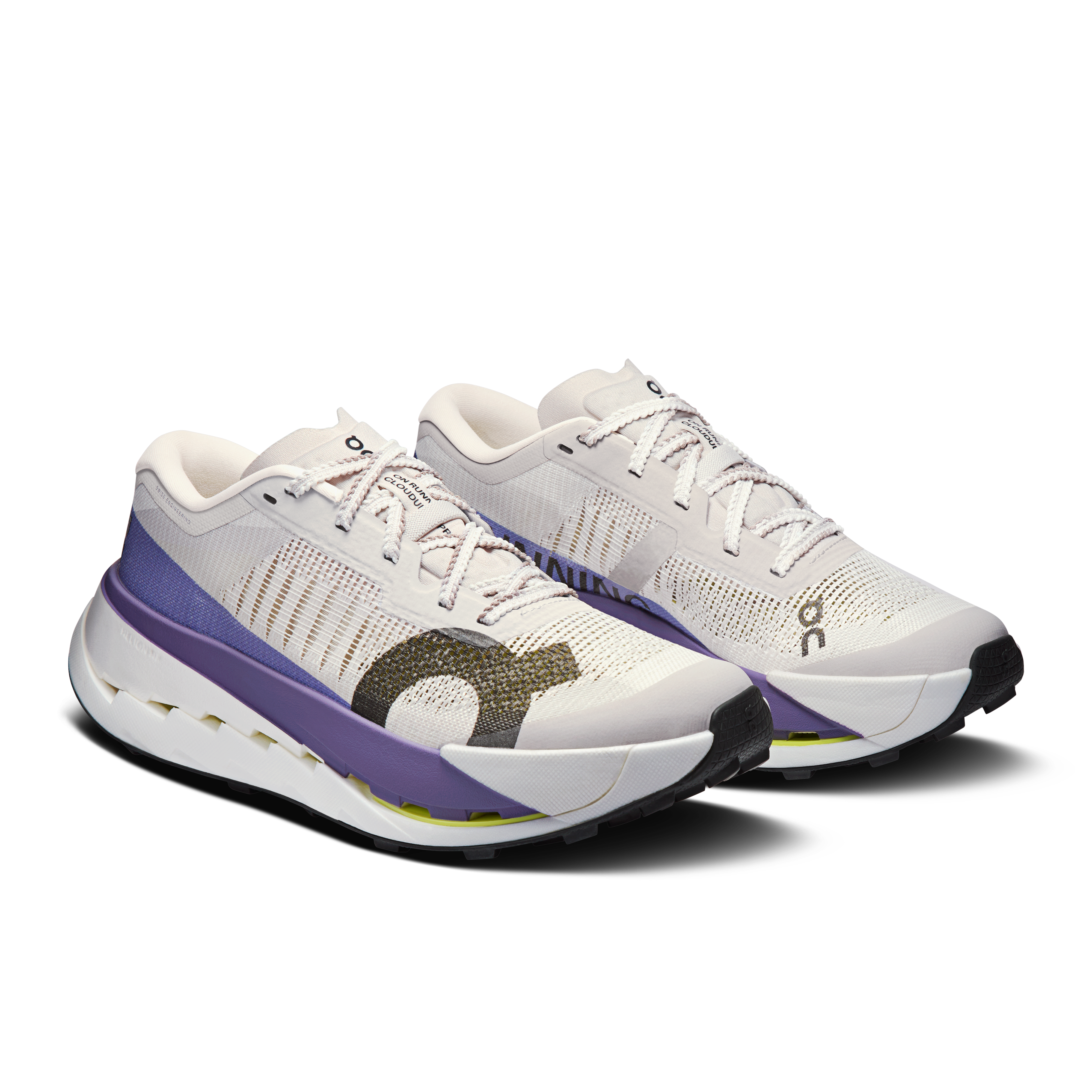 On Cloudultra Pro Pearl & Juniper Women Trail running Shoes