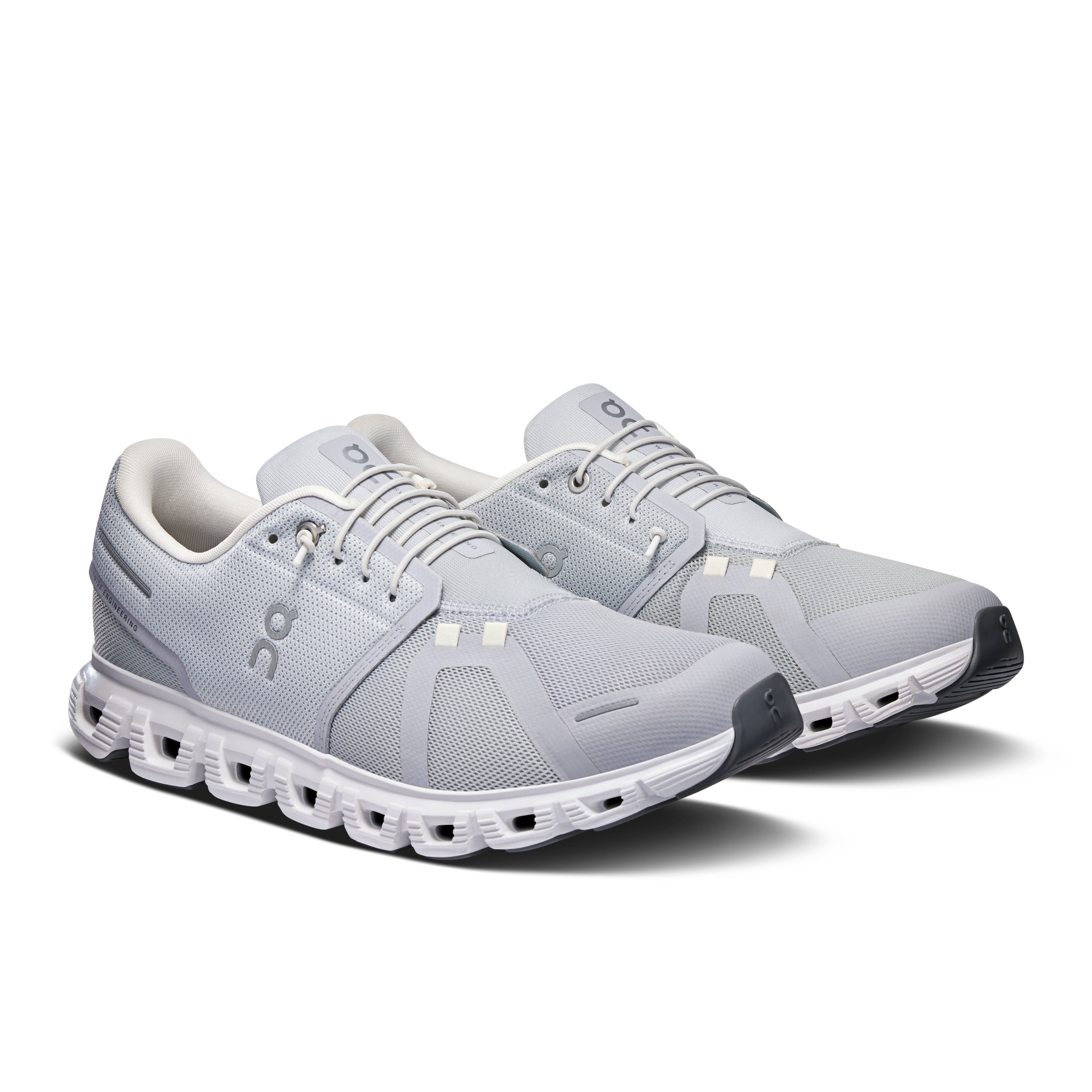 On Cloud 6 Glacier & White Men Active life Shoes