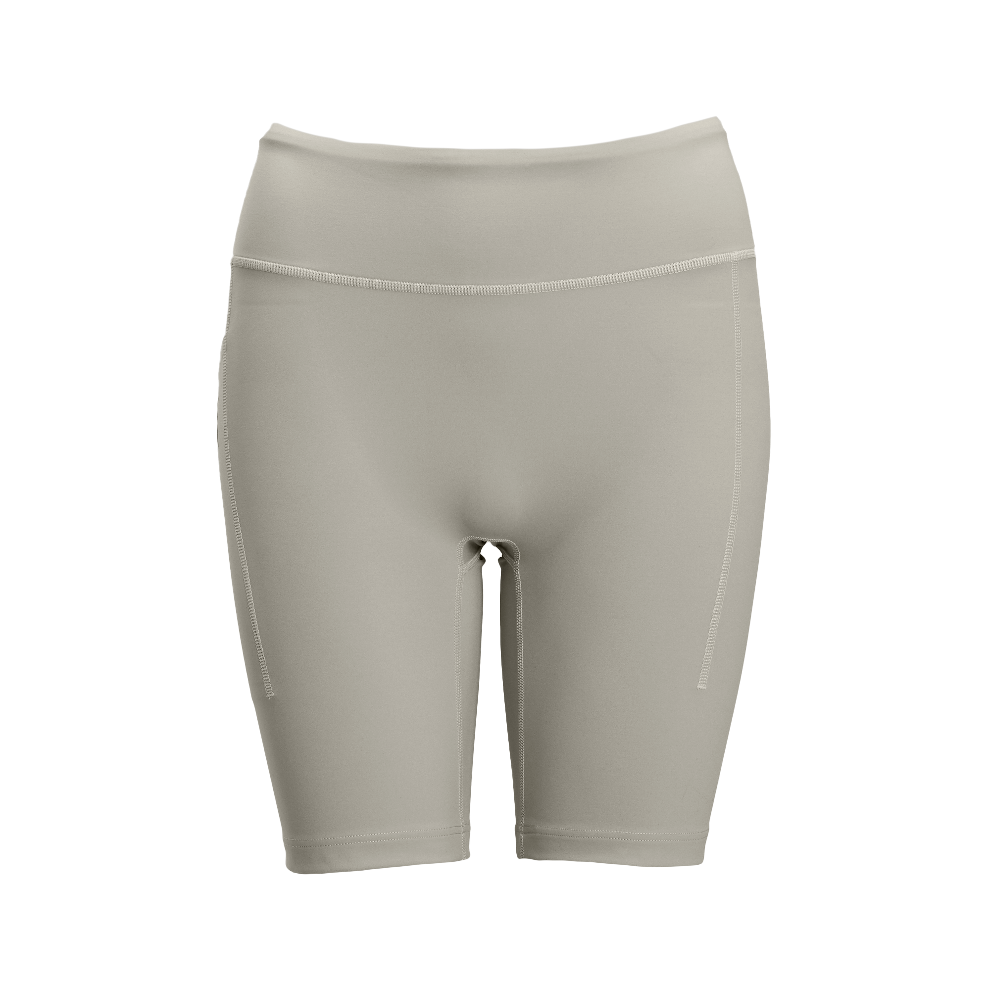 8" Performance Tights in Tin