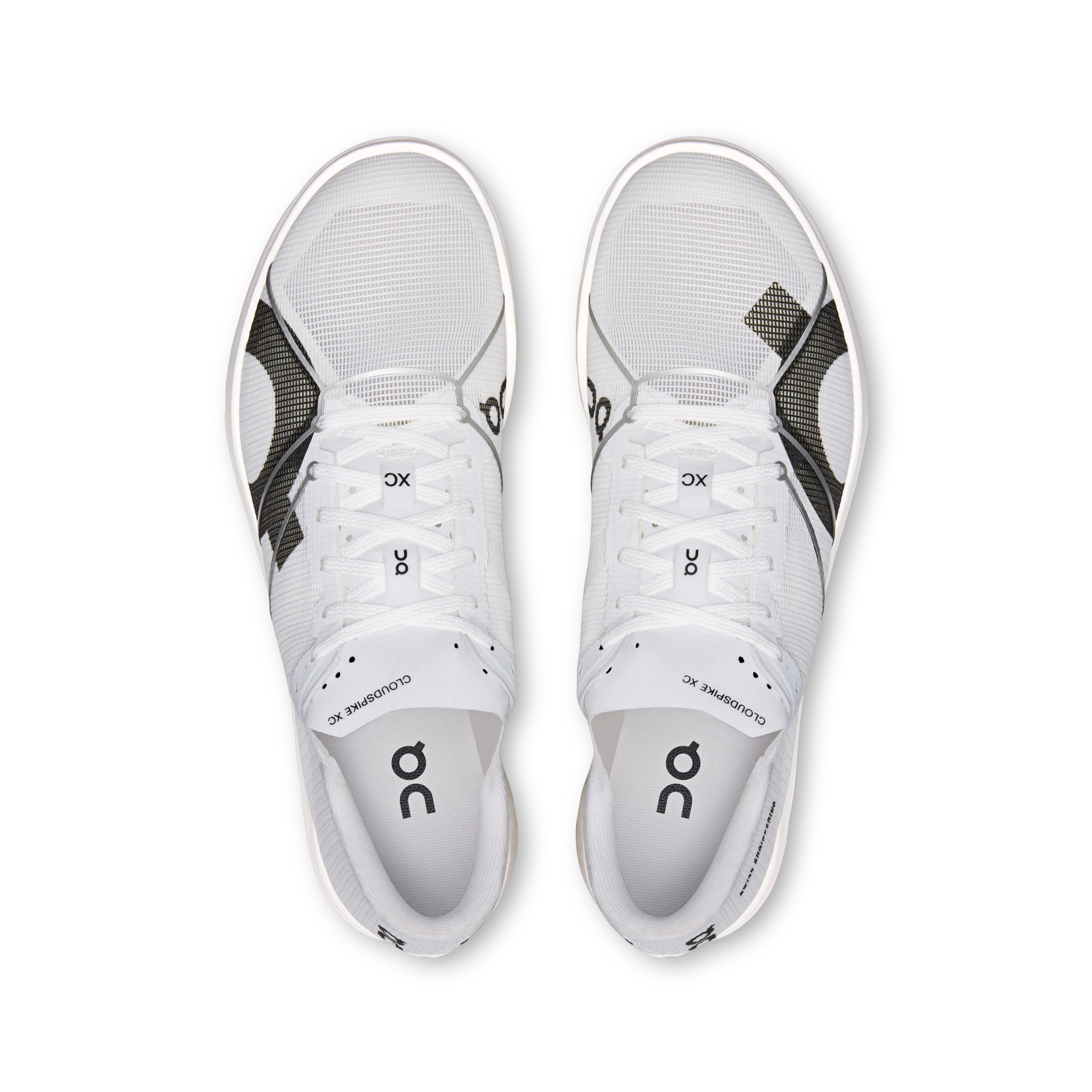 On Cloudspike XC White & White Women Track Shoes