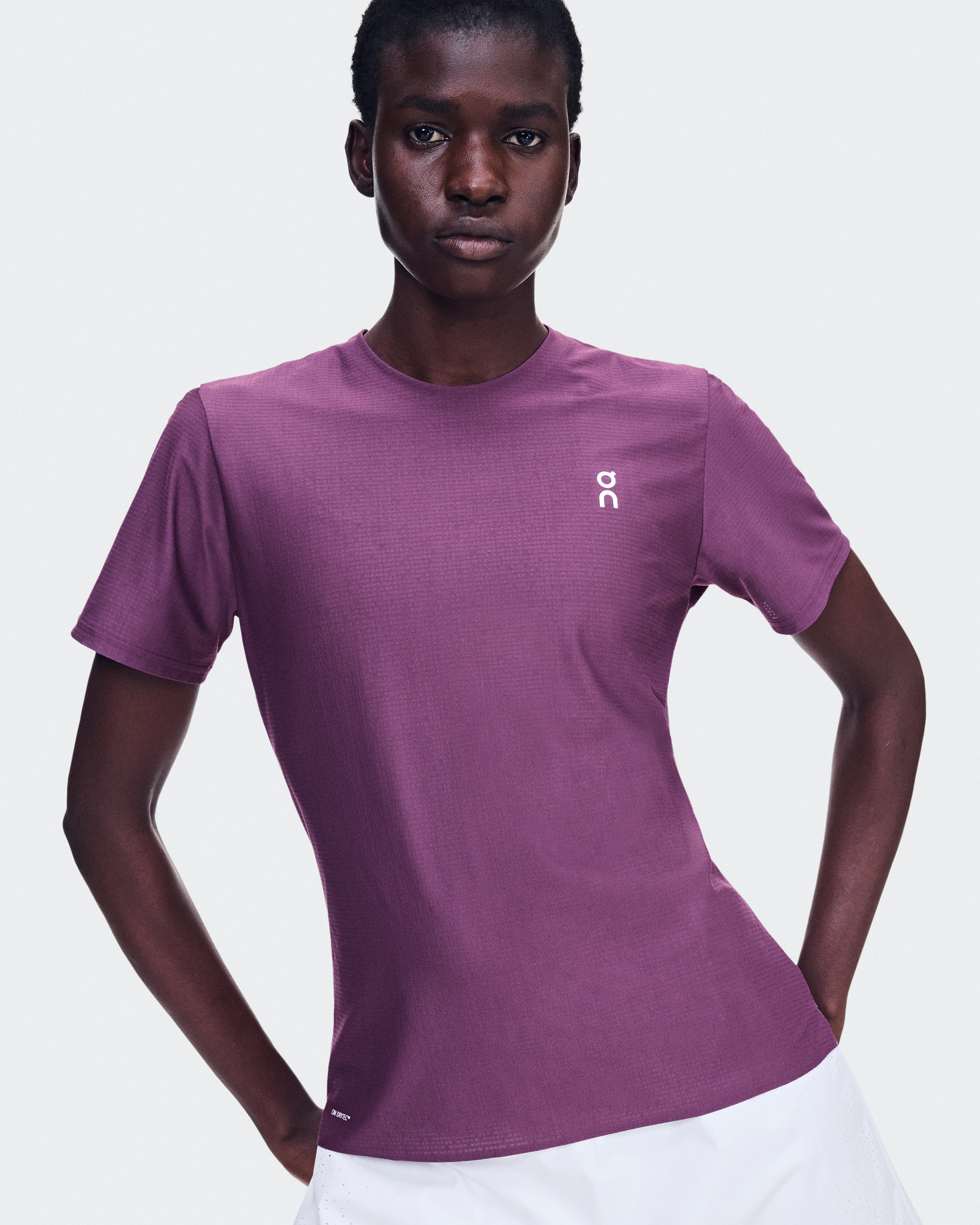 On Court-T Cassis Women Tops and t-shirts
