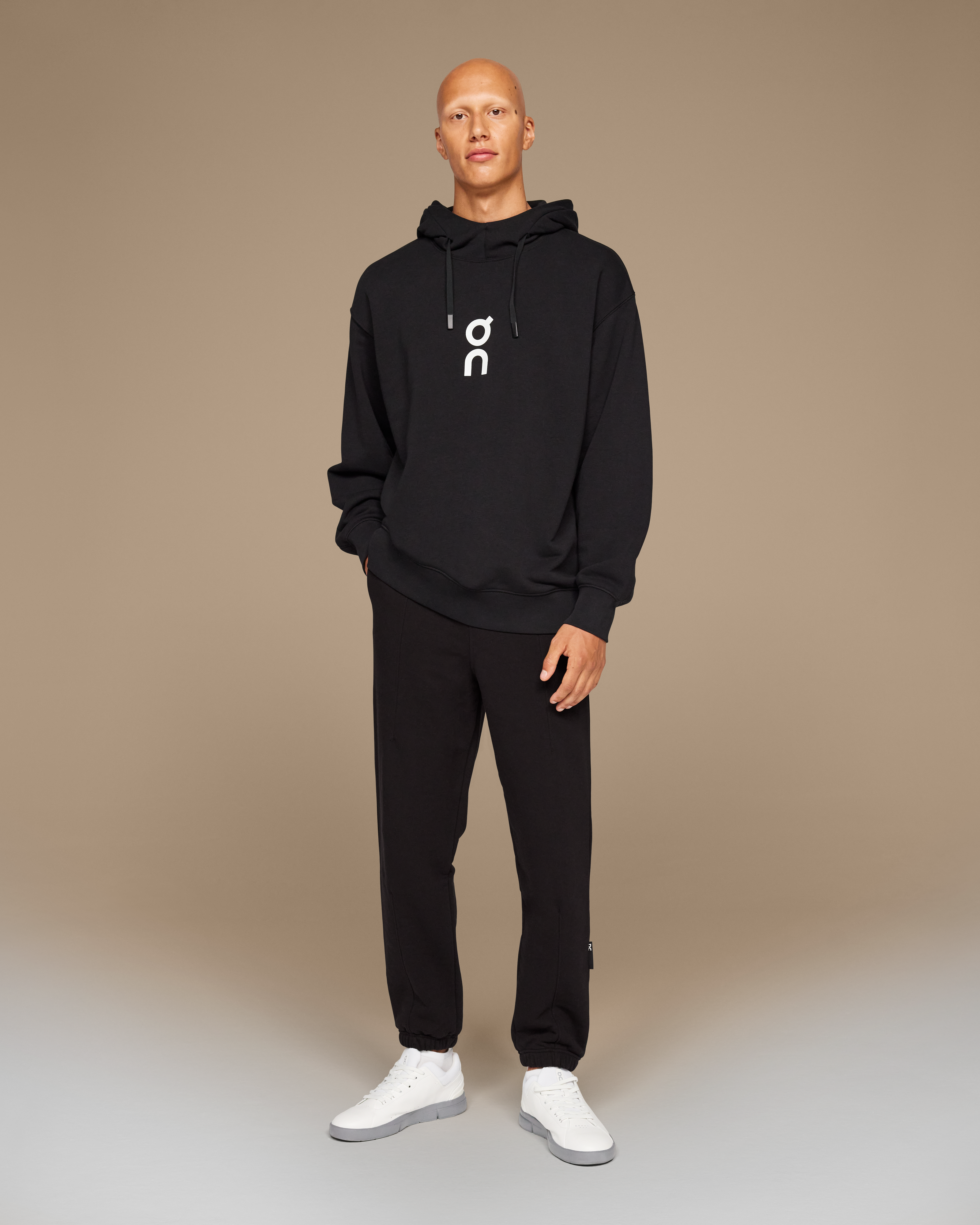 On Club Hoodie Black Men Hoodies and sweatshirts