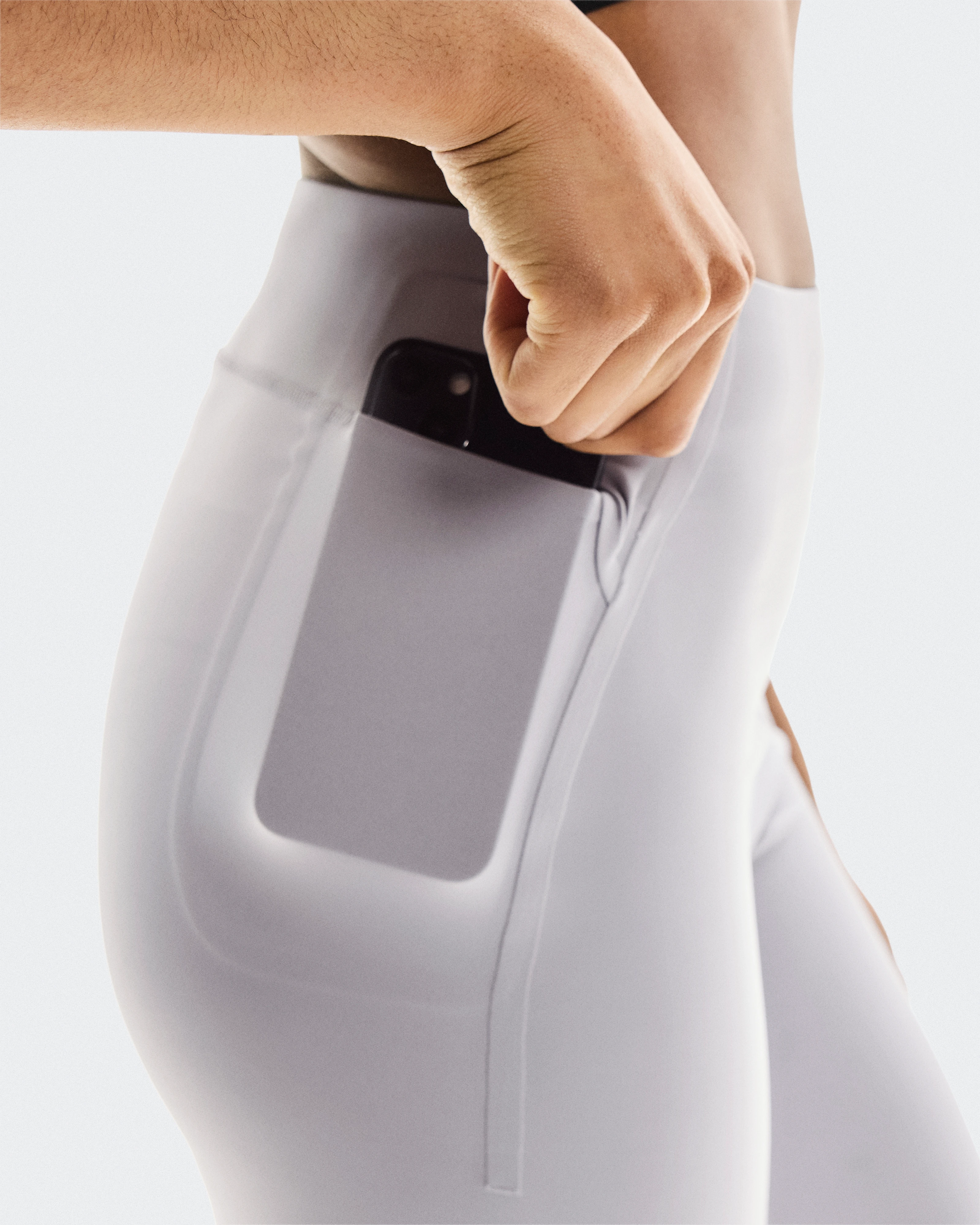 On Train Tights Short Lilac Women Tights