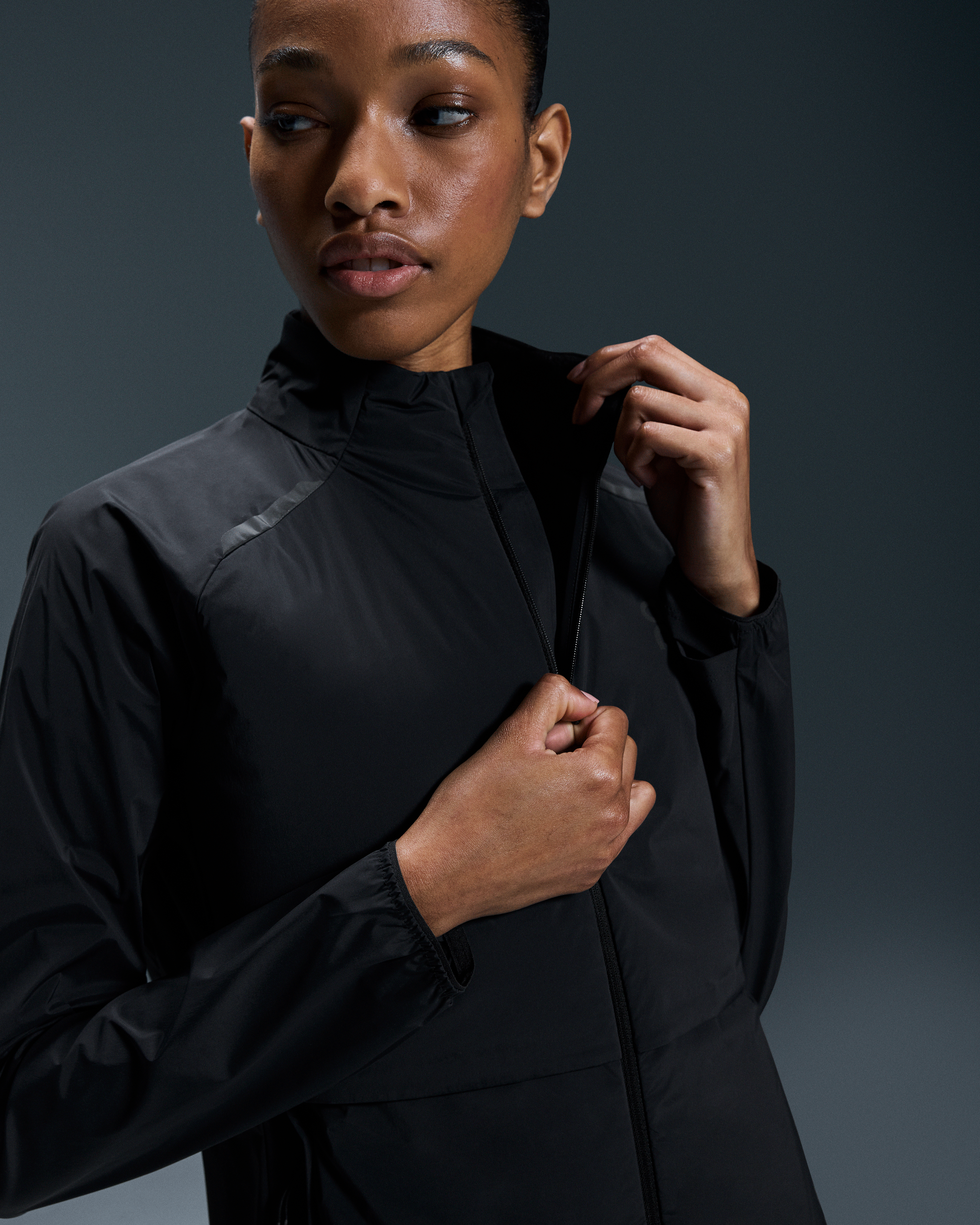 On Weather Jacket Insulated Black Women Jackets