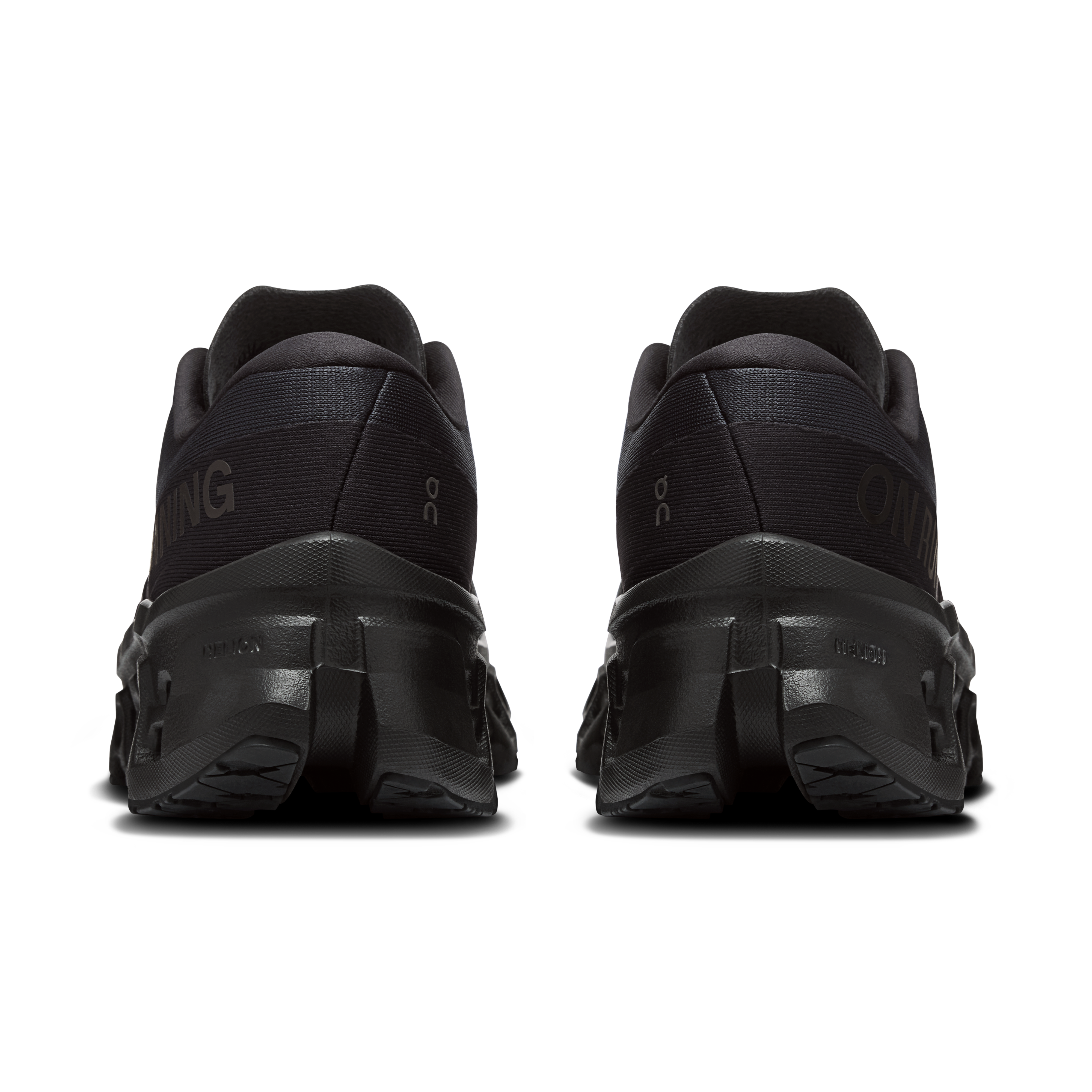 On Cloudmonster 3 Black & Black Women Road running Shoes