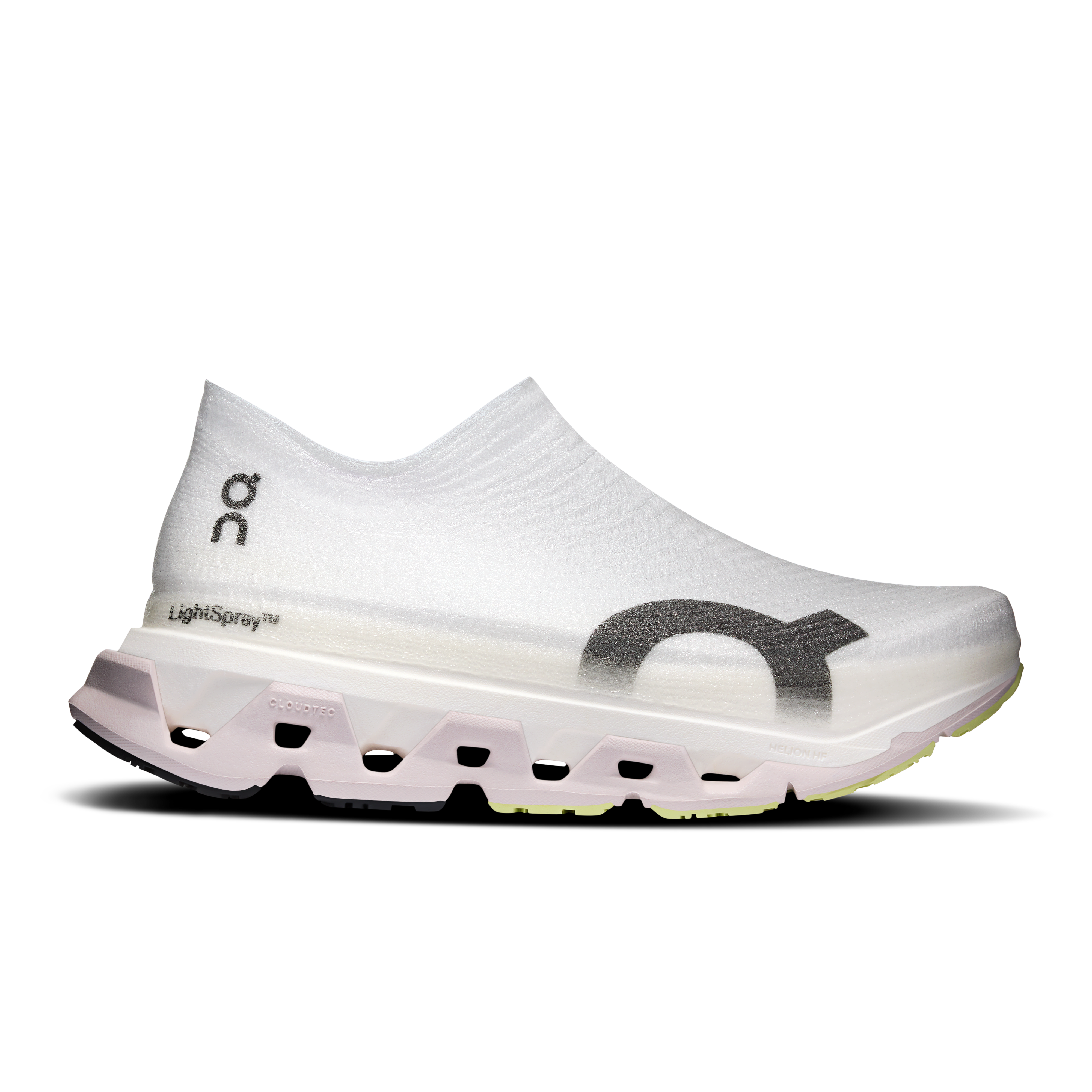 On LightSpray Cloudmonster 3 Hyper Lily & Limelight Unisex – Long runs, tempo runs, responsive ride Shoes
