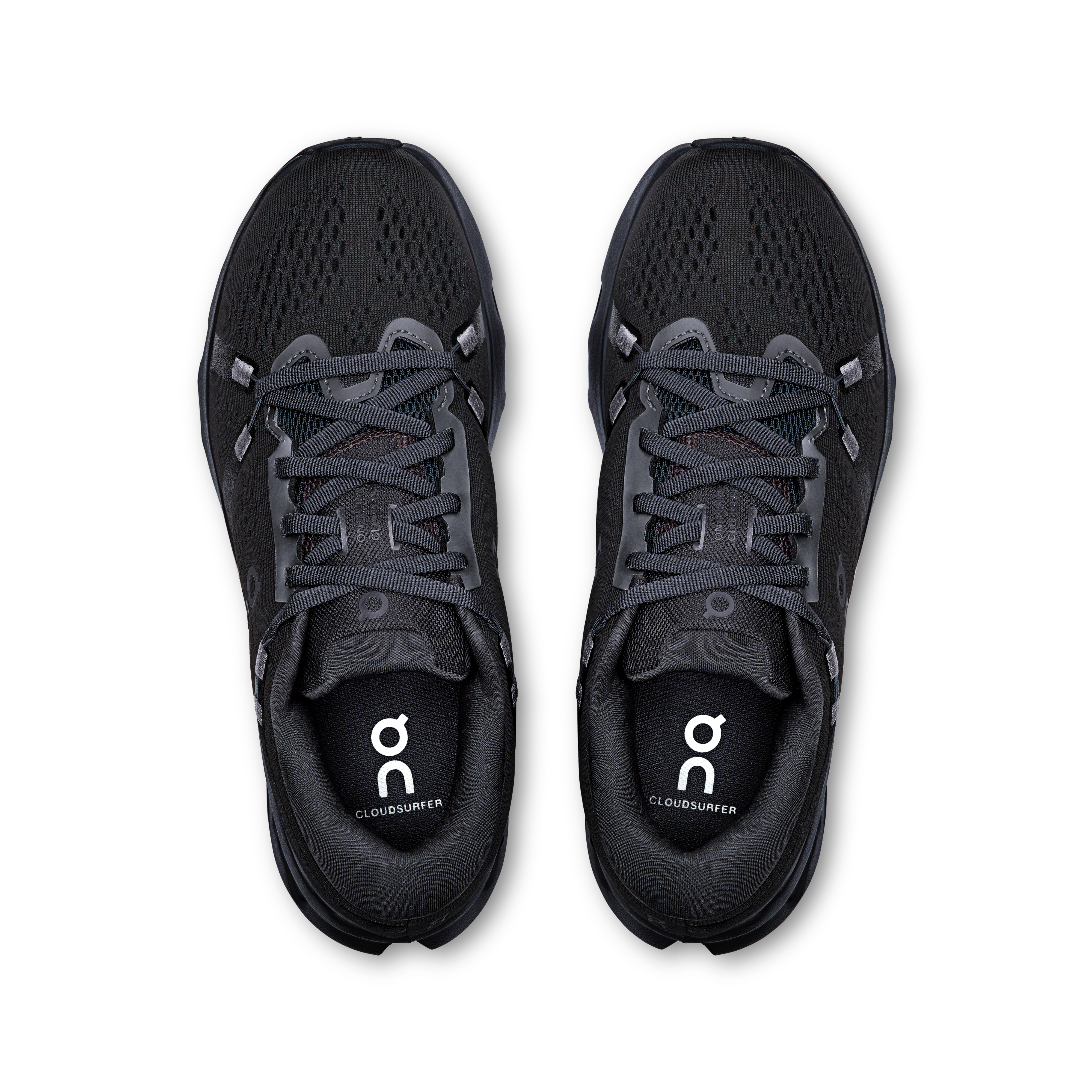On Cloudsurfer 2 Black & Black Women Road running Shoes