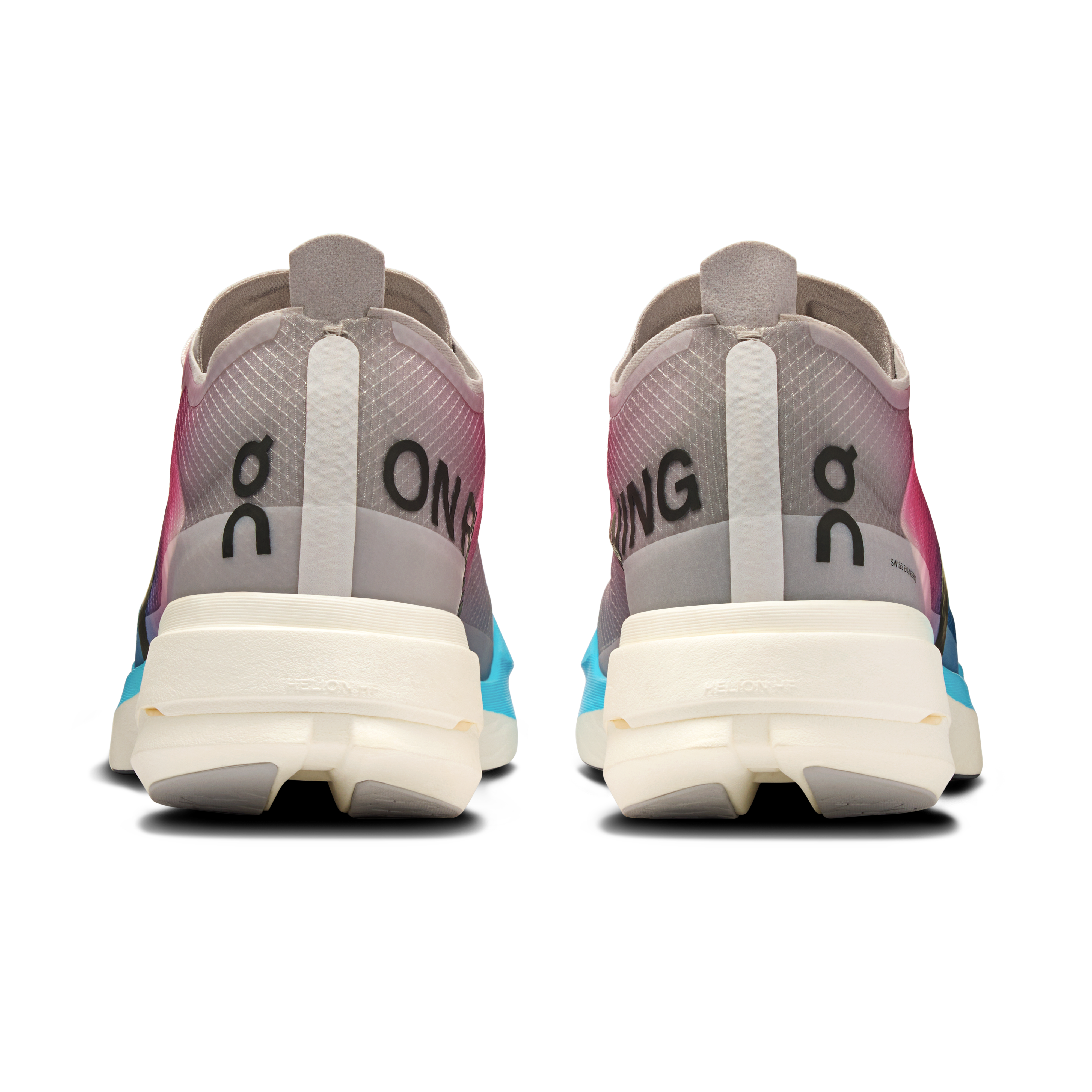 On Cloudboom Strike White & Horizon Men Road running Shoes