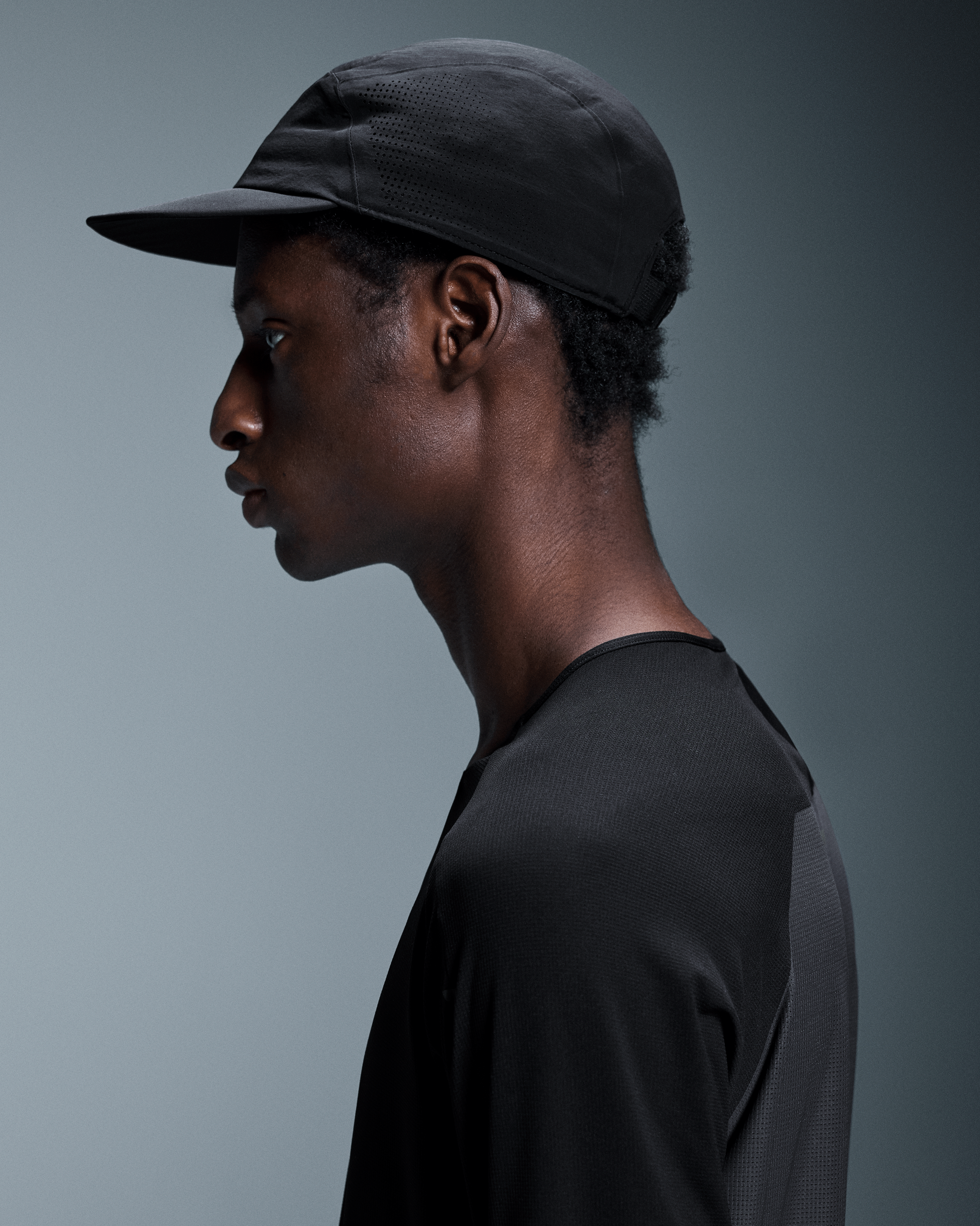 On Performance Cap Black Unisex Headwear