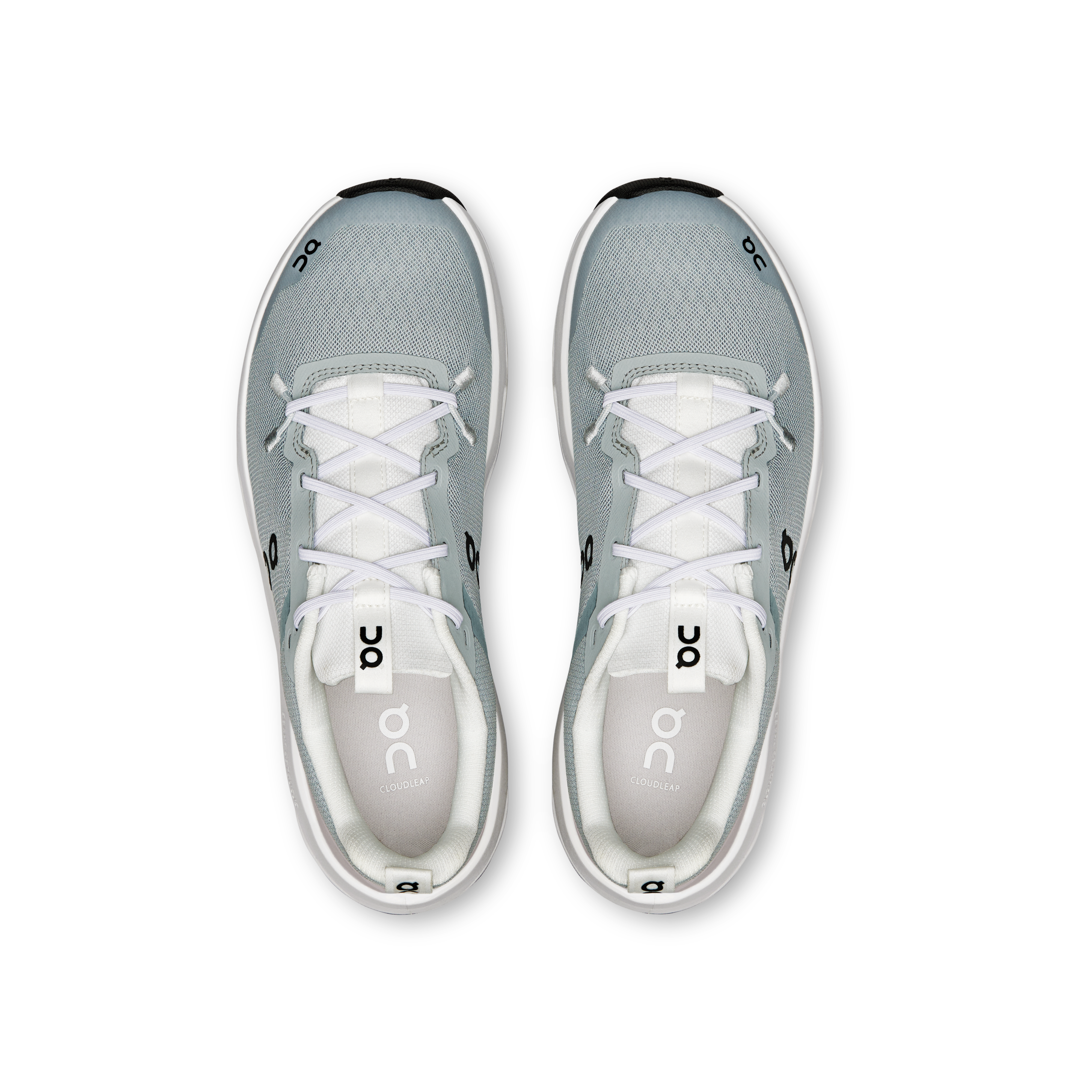 On Cloudleap Glacier & White Youth Active life Shoes